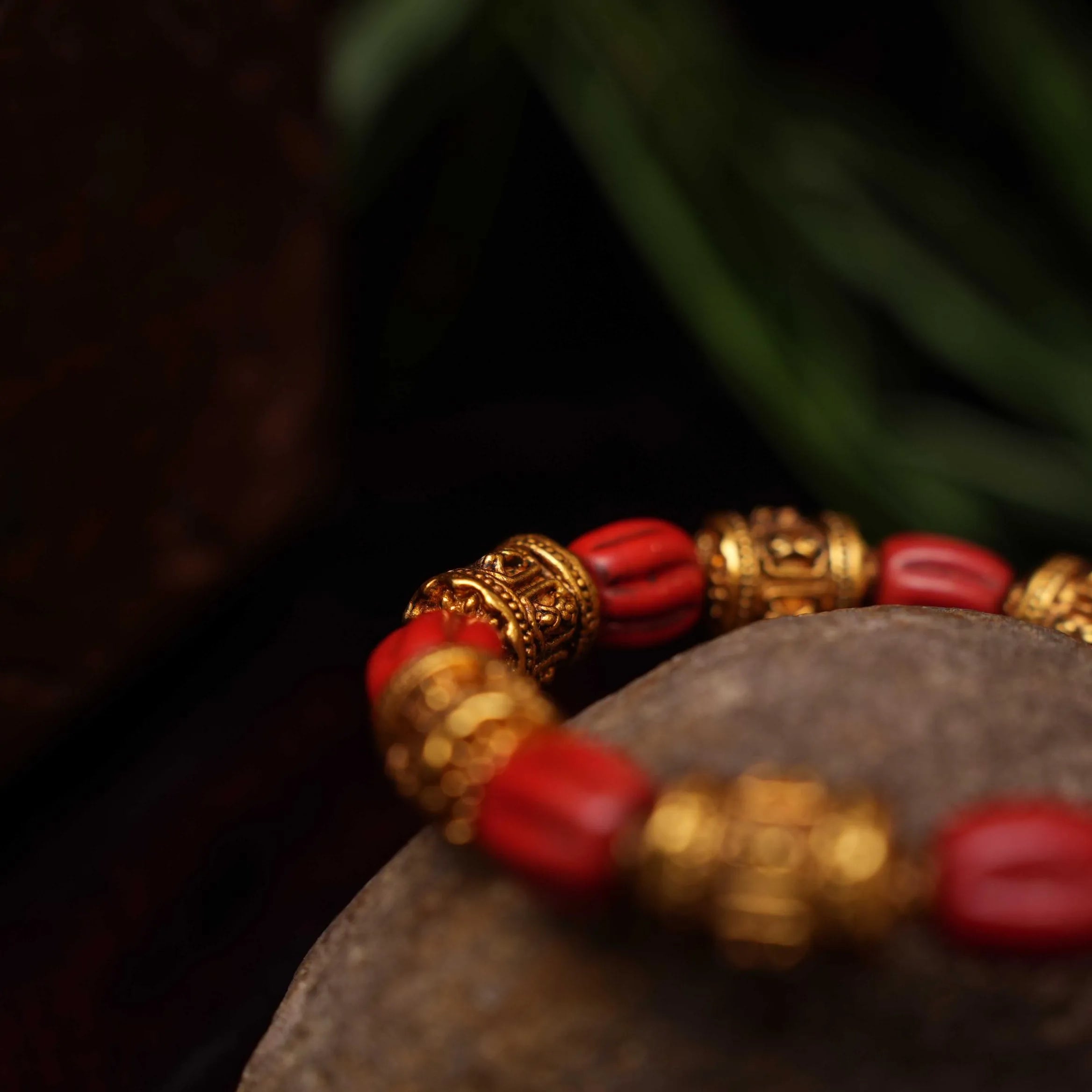 Caitri Silver Coral Bangle - Rimli Boutique