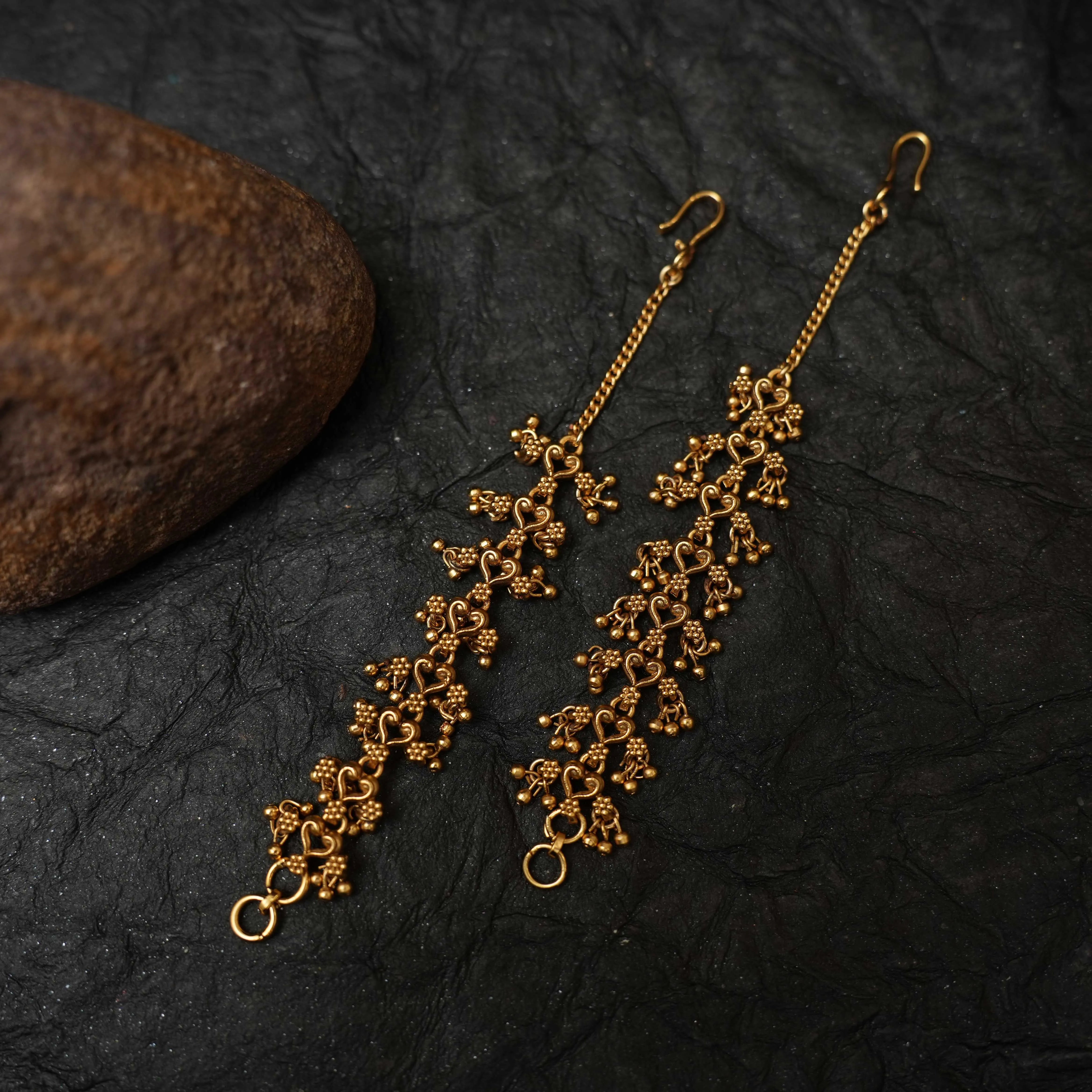 Rimli Boutique Kundan Polki 925 Silver Designer Jewelry Chennai