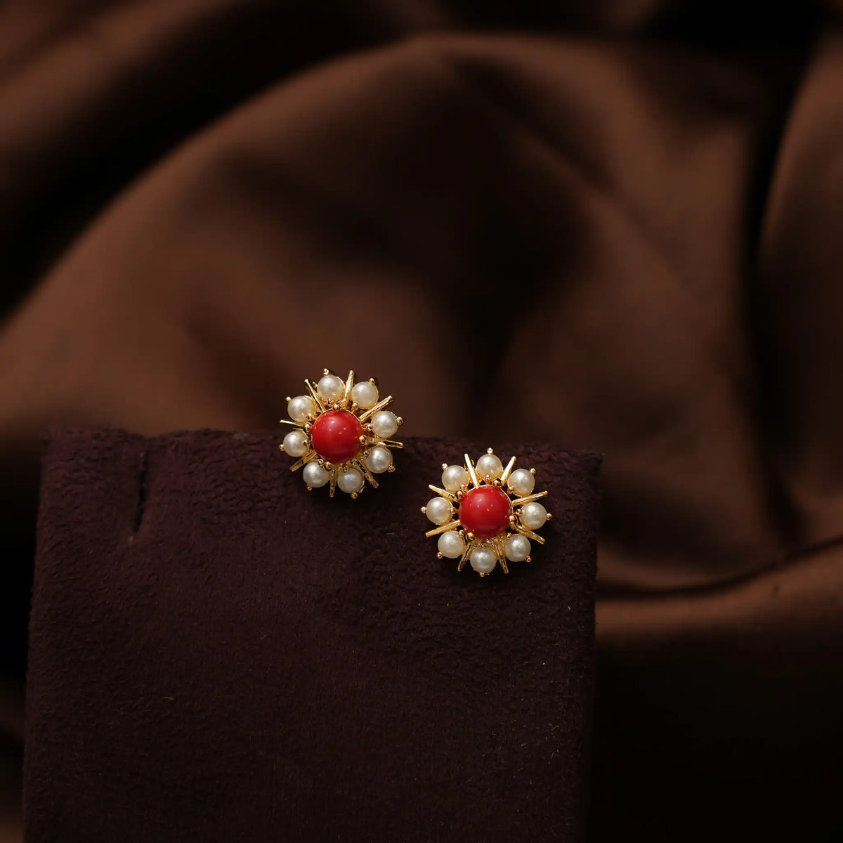 Pari Antique Ear Stud
