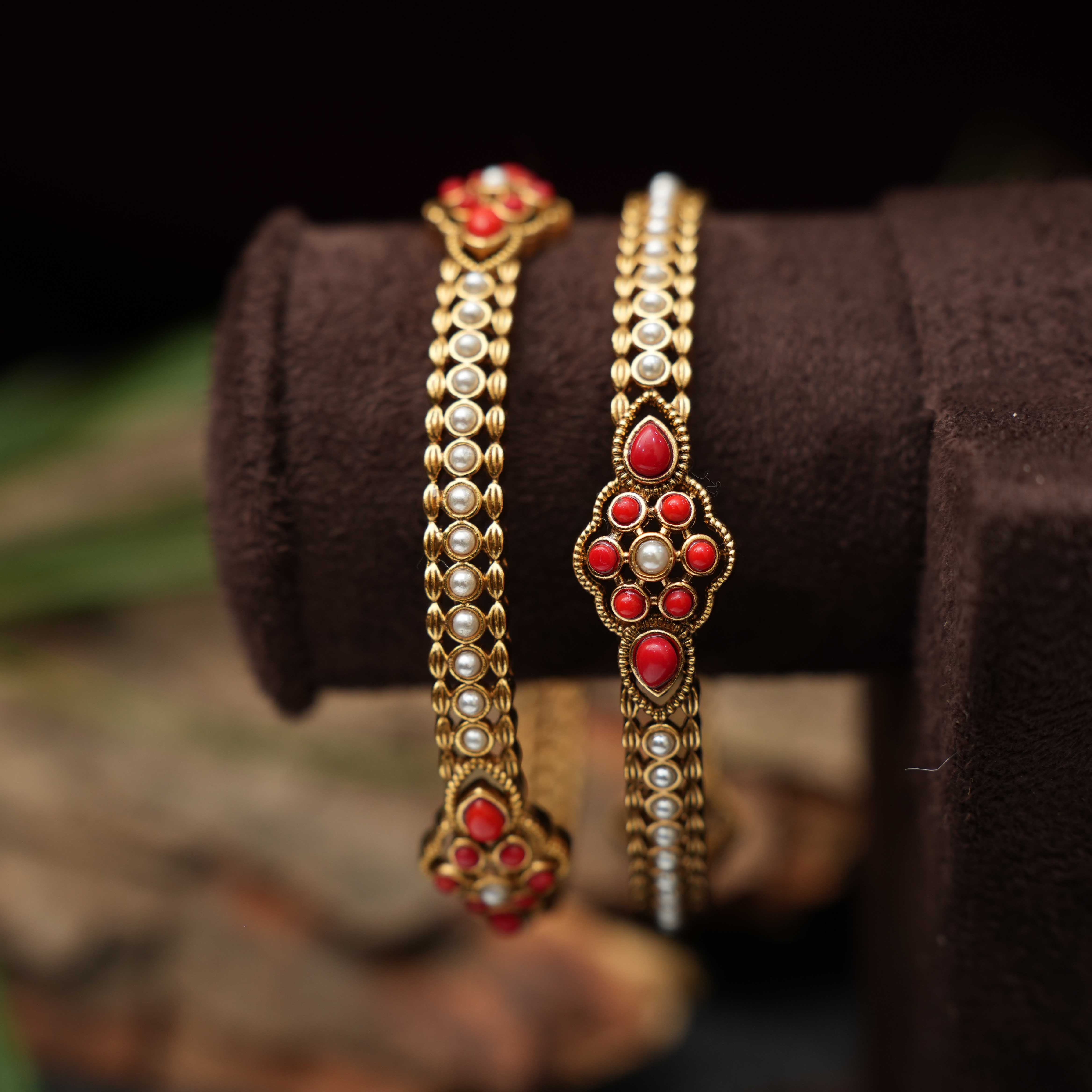 Kirti Antique Bangle - Rimli Boutique