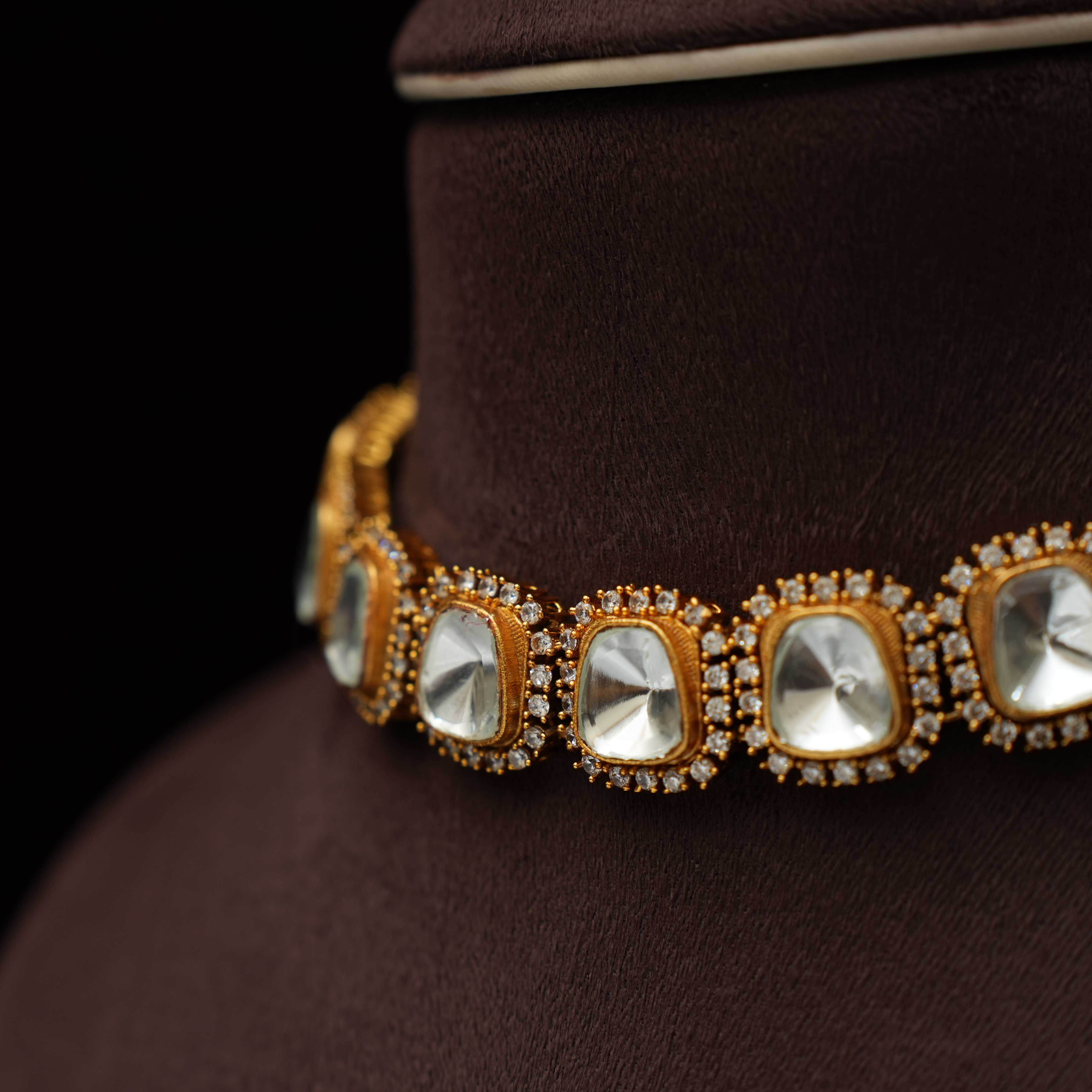 Heeya Kundan Choker - Rimli Boutique