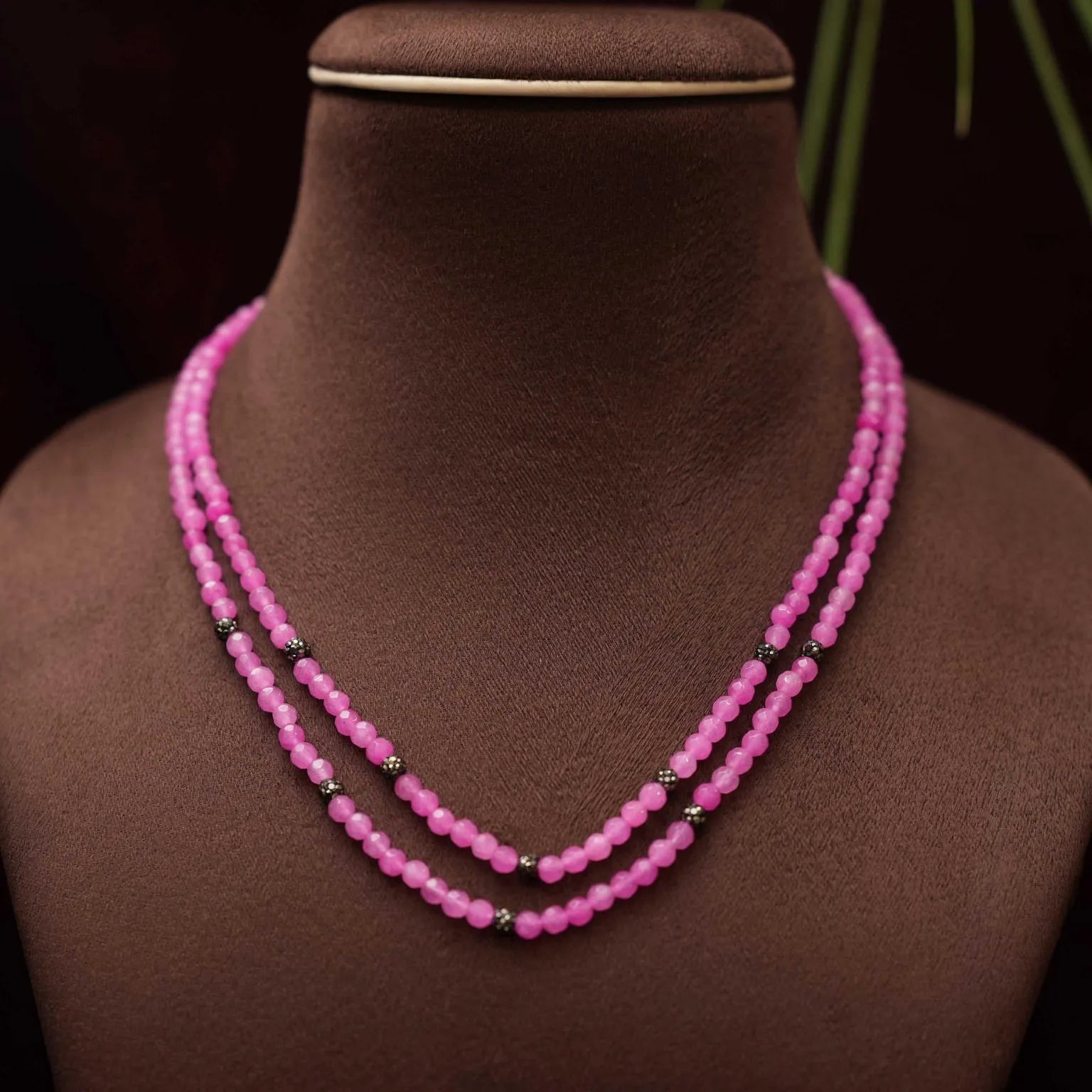 Saaj Beaded Necklace - Rimli Boutique