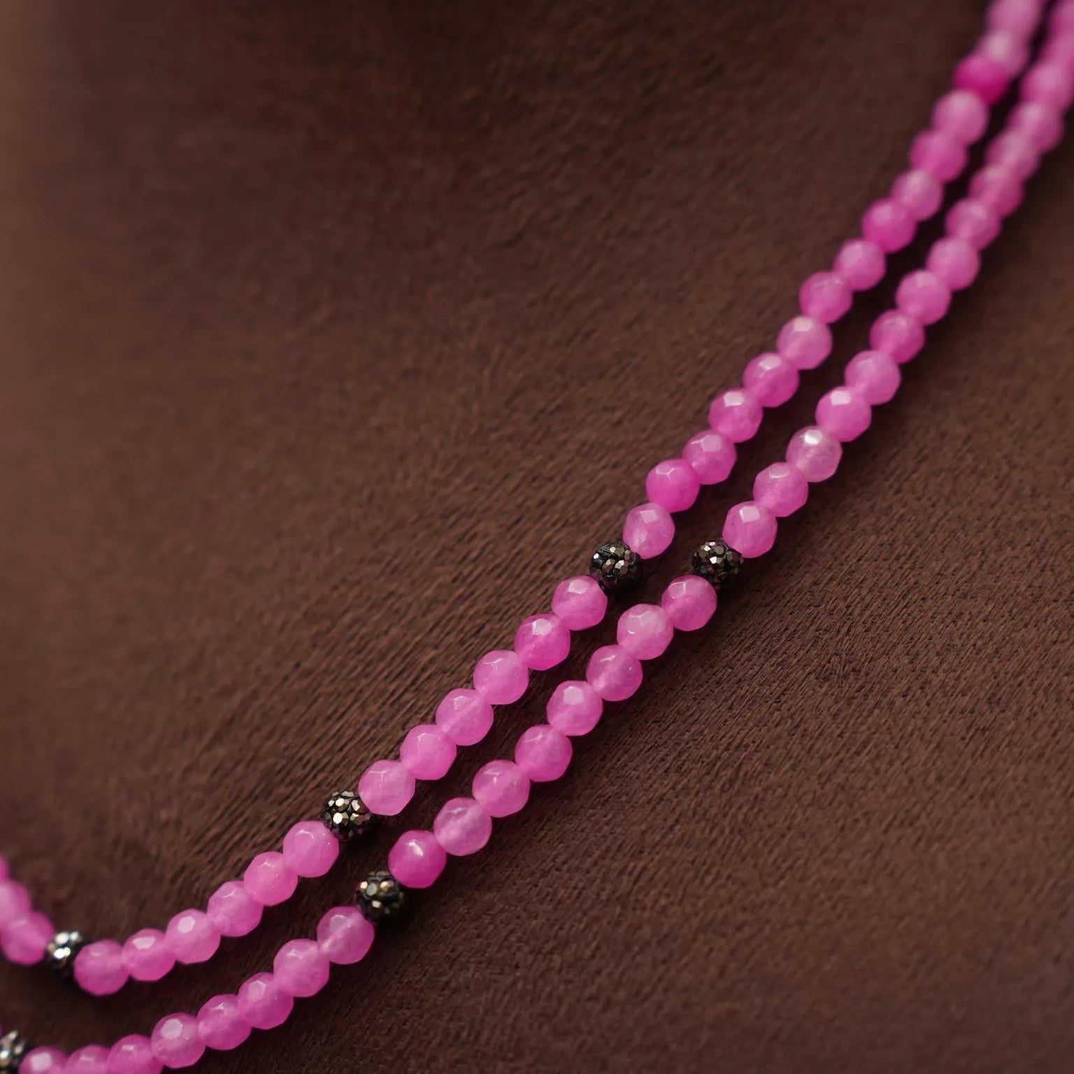 Saaj Beaded Necklace - Rimli Boutique