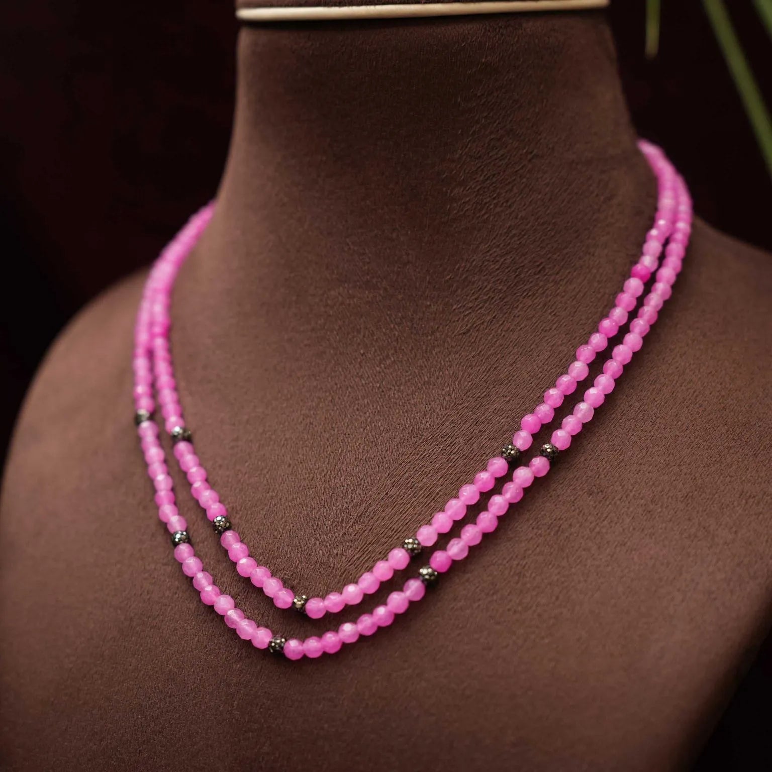 Saaj Beaded Necklace - Rimli Boutique