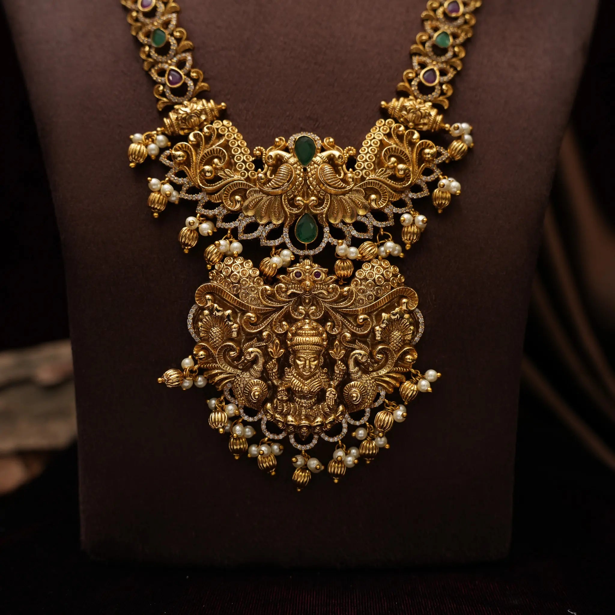 Saatvika Antique Necklace