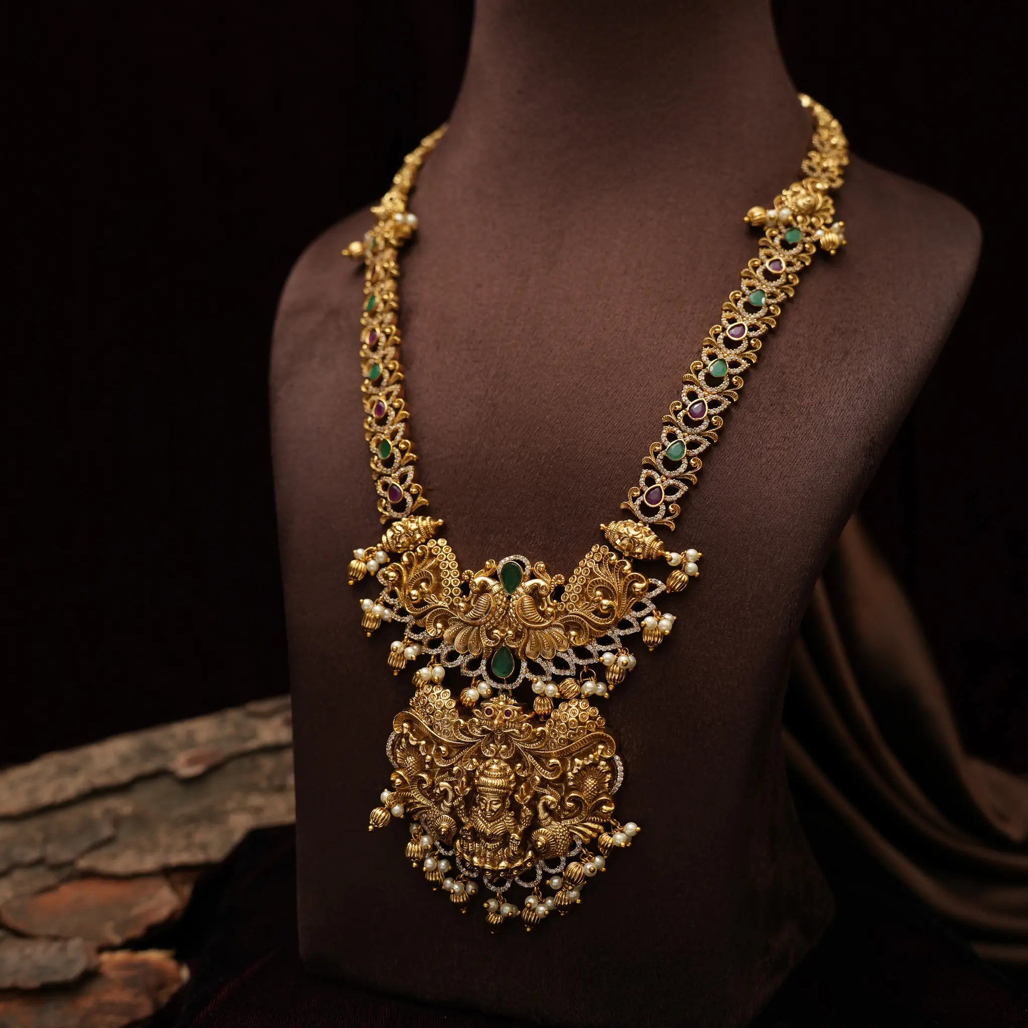 Saatvika Antique Necklace