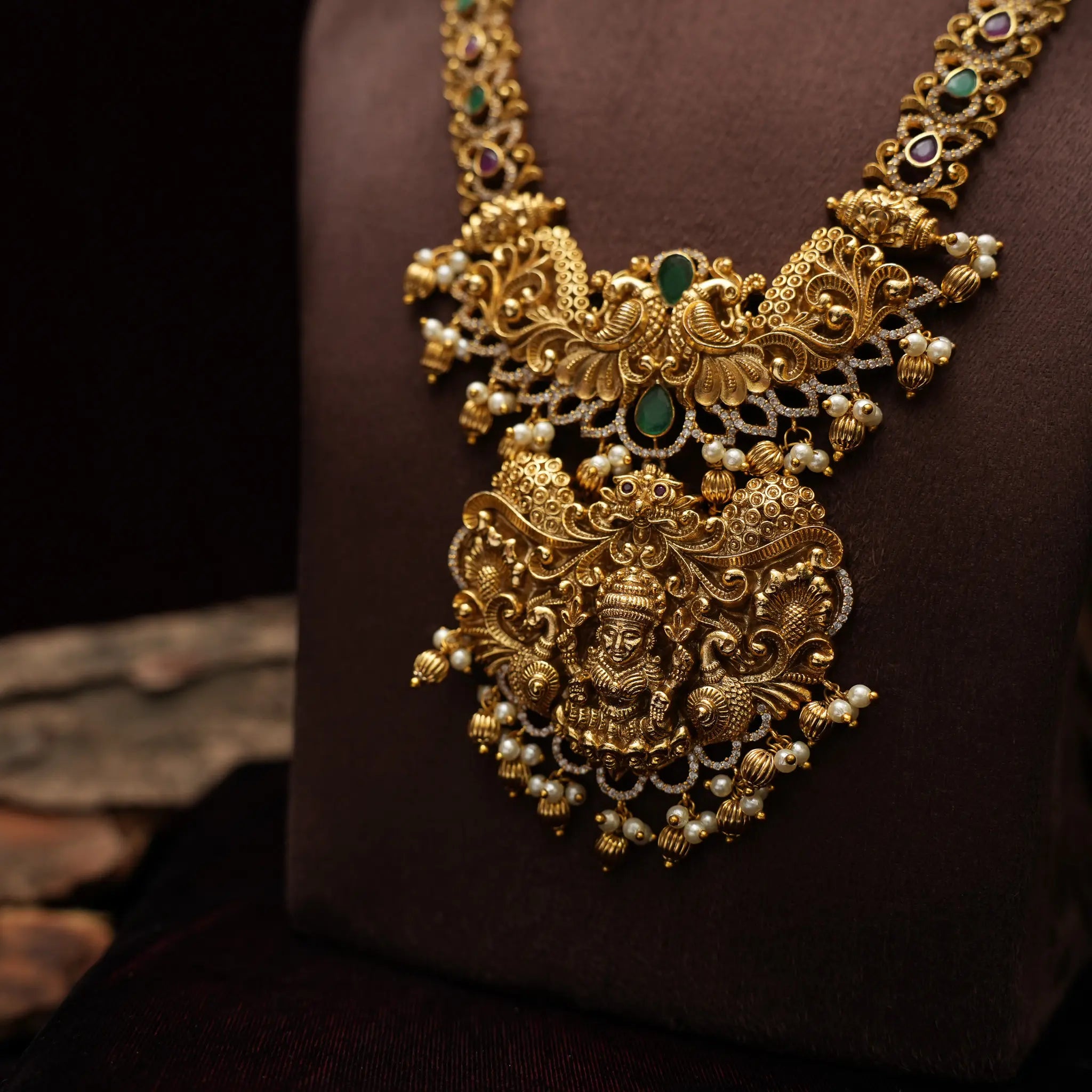 Saatvika Antique Necklace