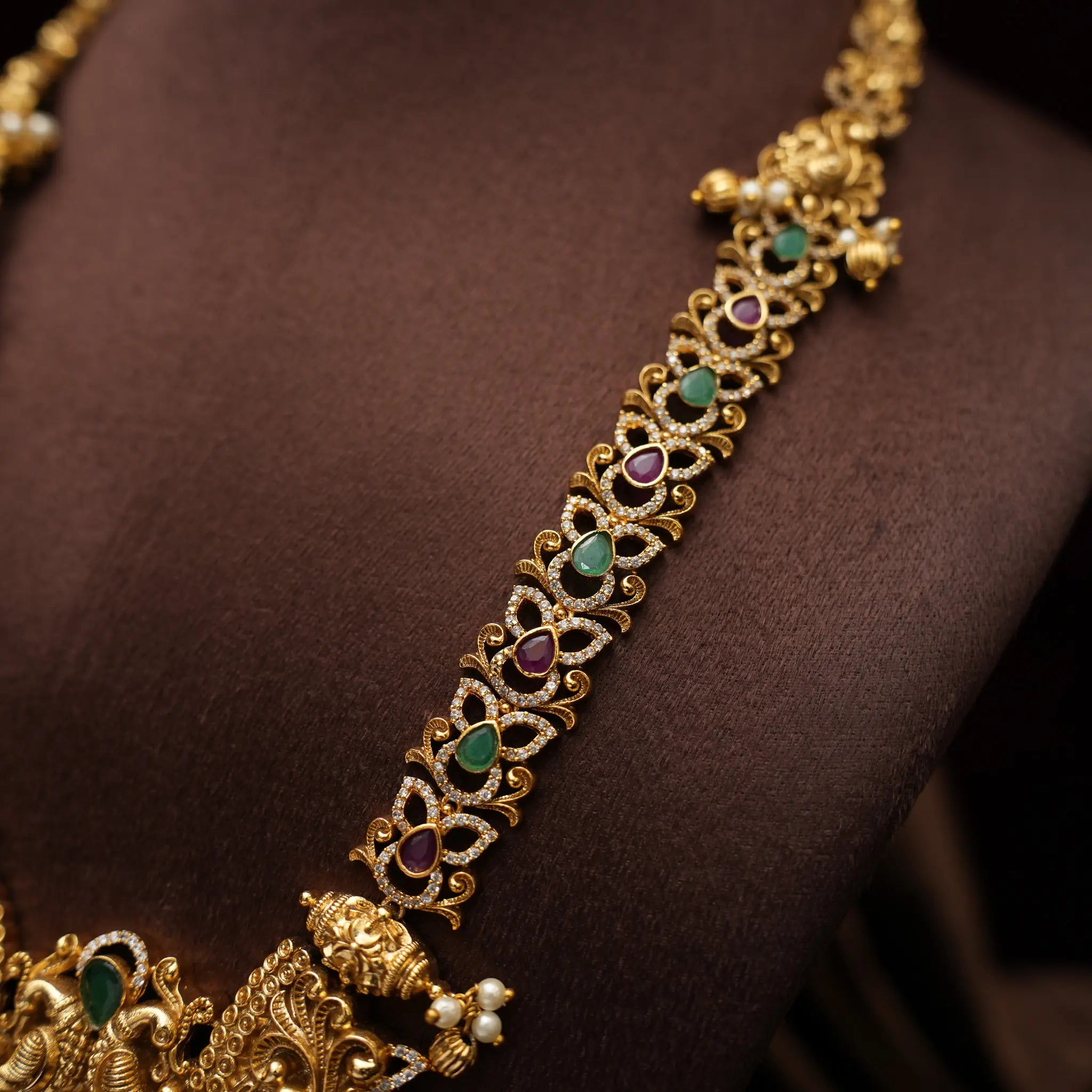 Saatvika Antique Necklace