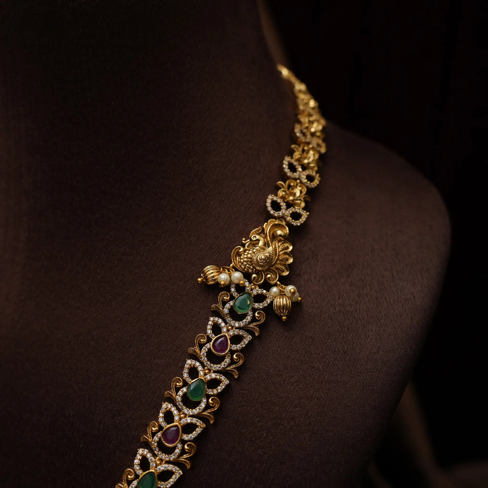 Saatvika Antique Necklace