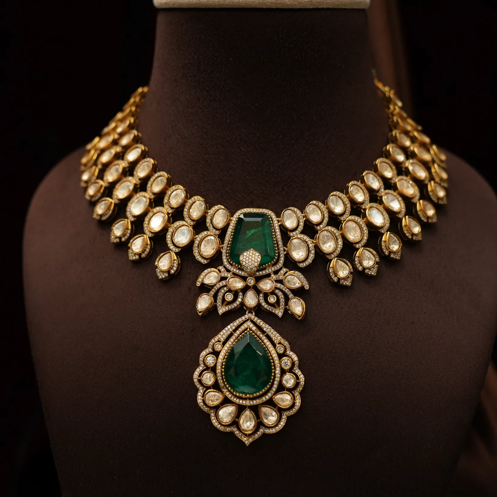 Sadhika Polki Necklace