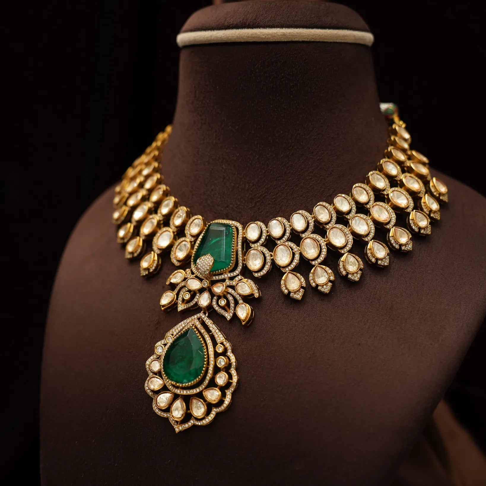 Sadhika Polki Necklace