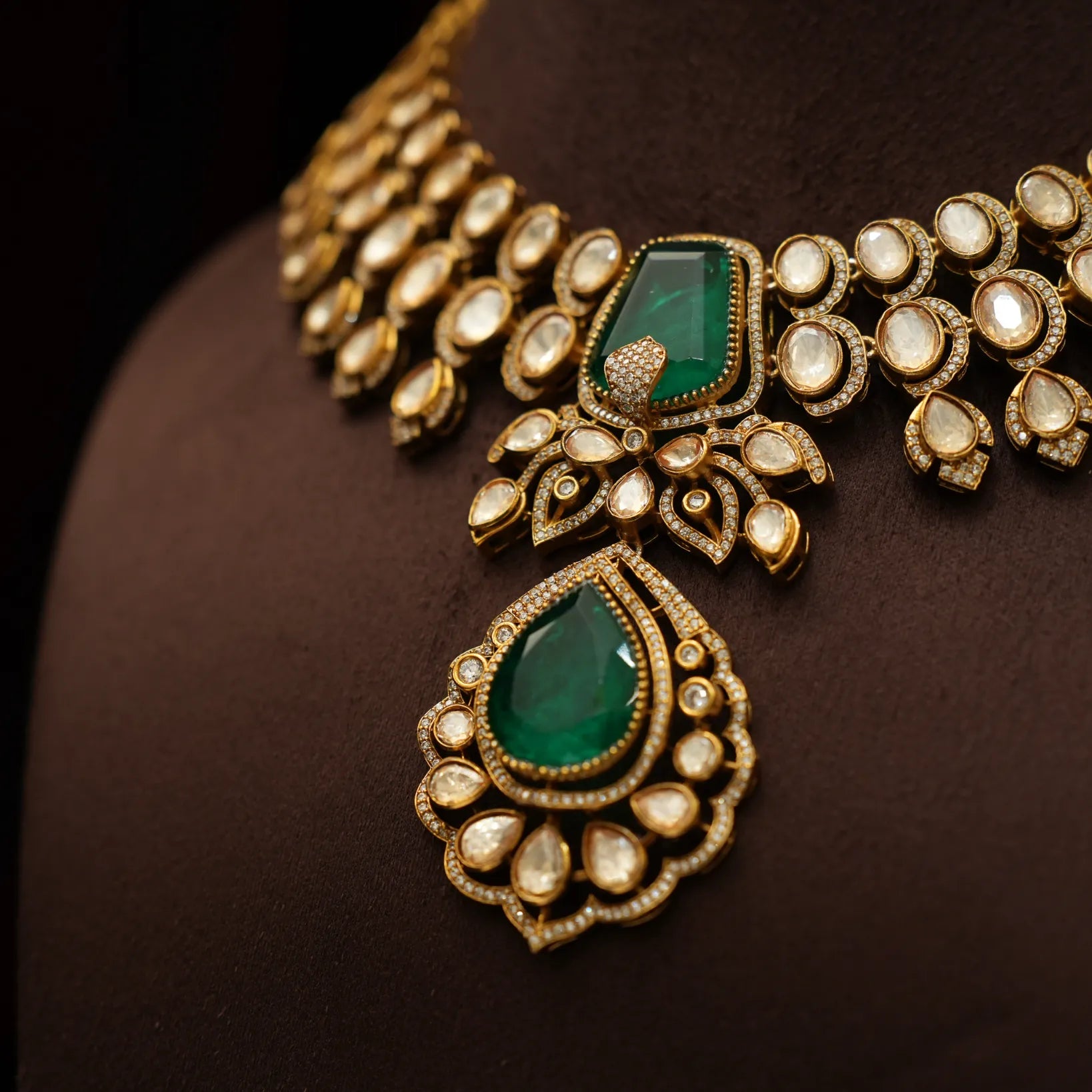 Sadhika Polki Necklace