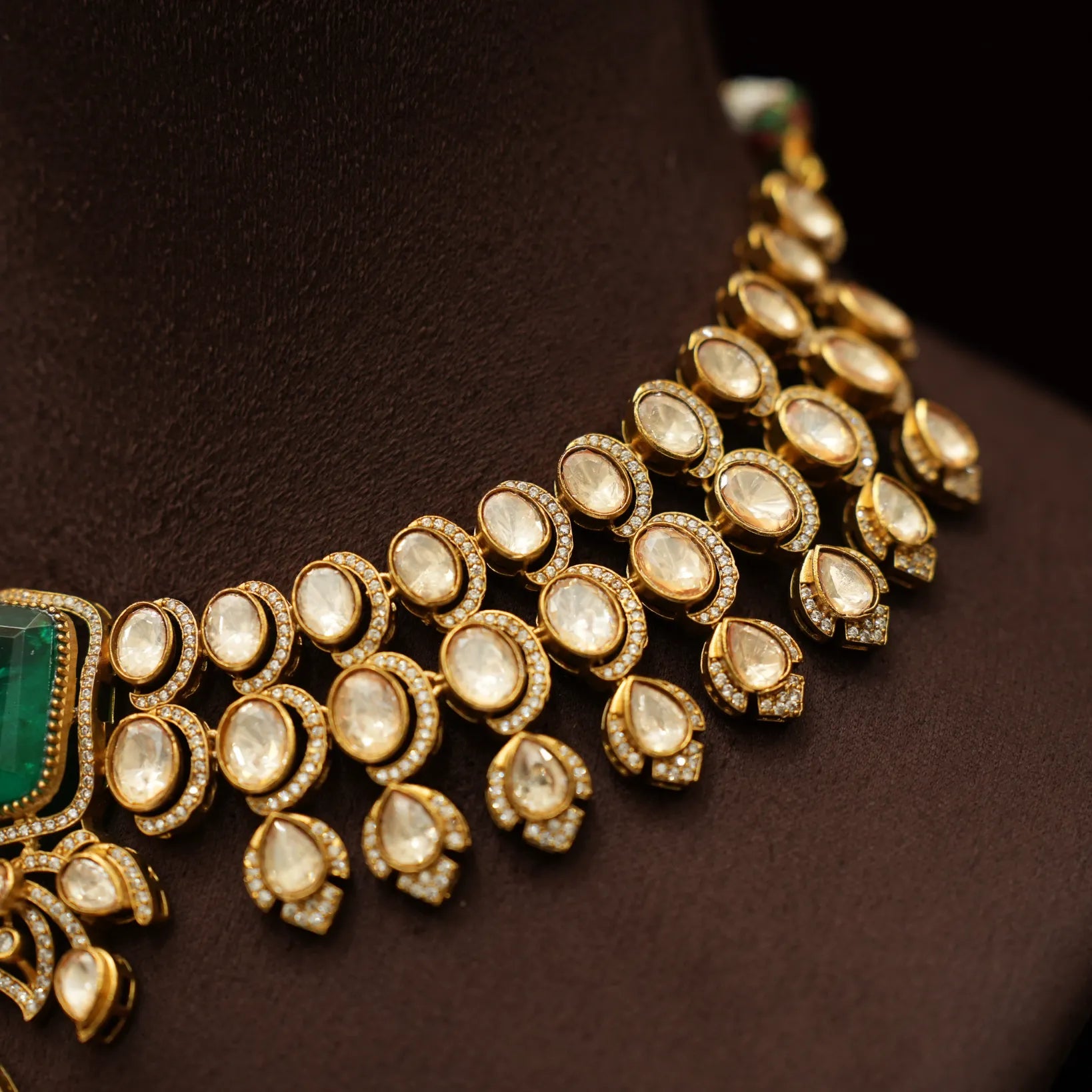 Sadhika Polki Necklace