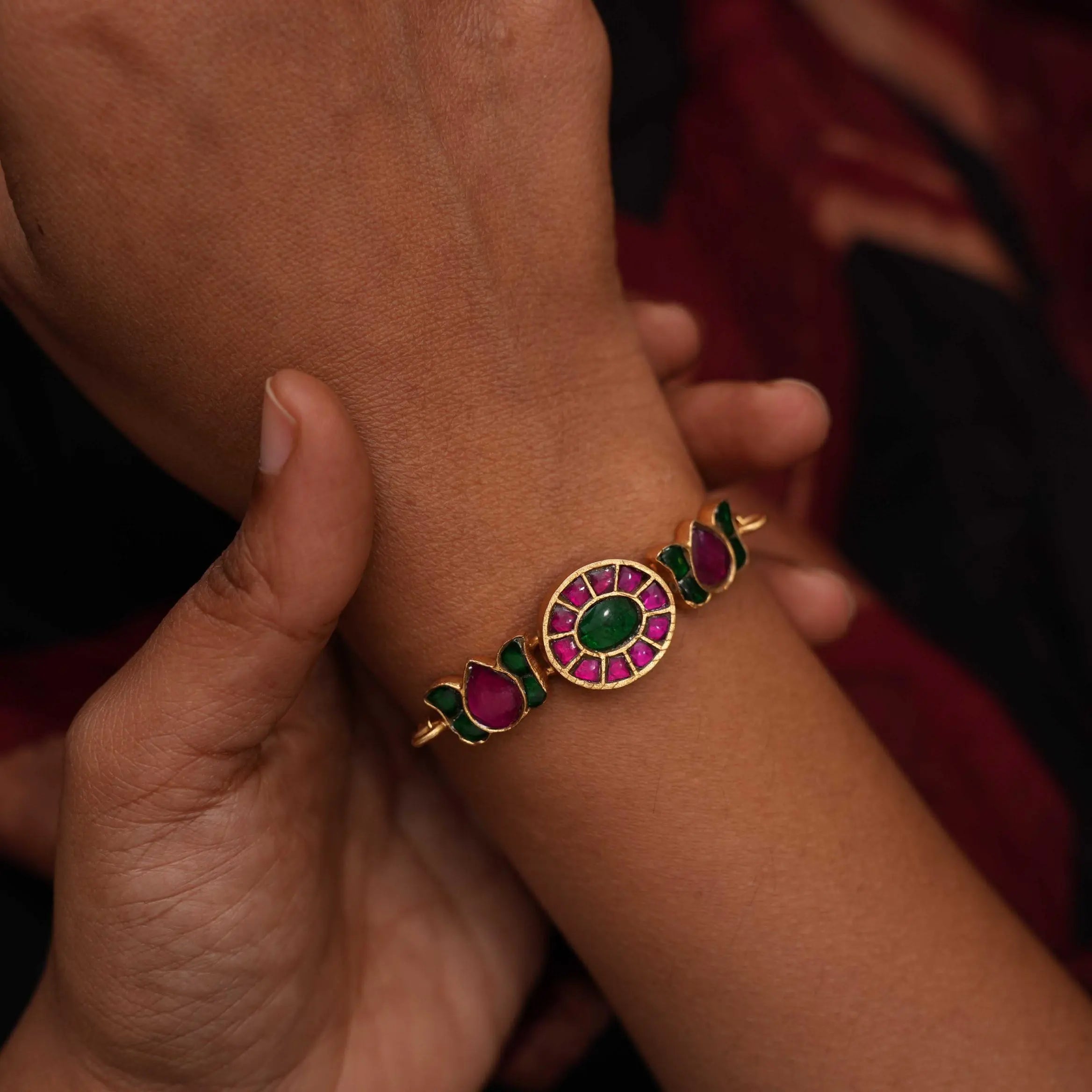 Saesha Silver Bracelet