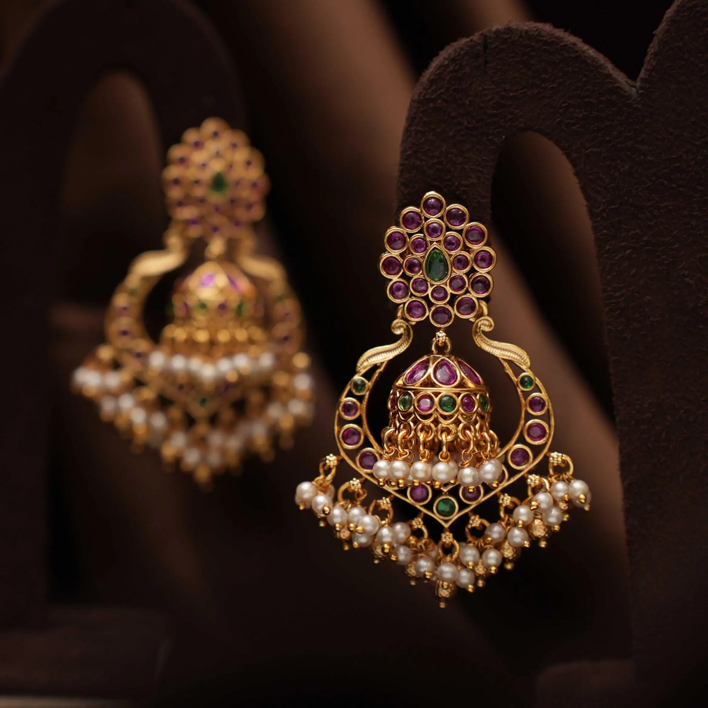 Saisha Antique Designer Earrings