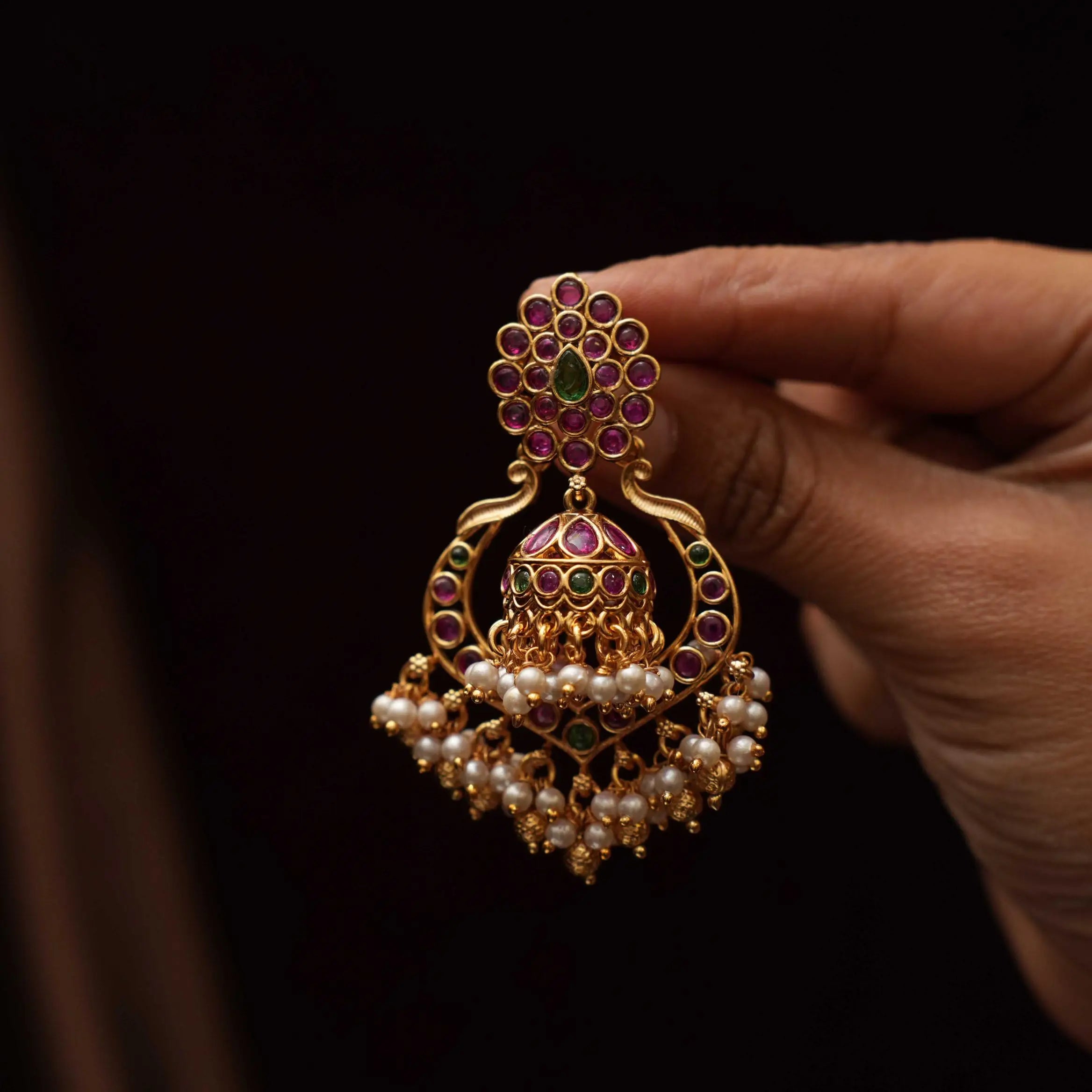 Saisha Antique Designer Earrings