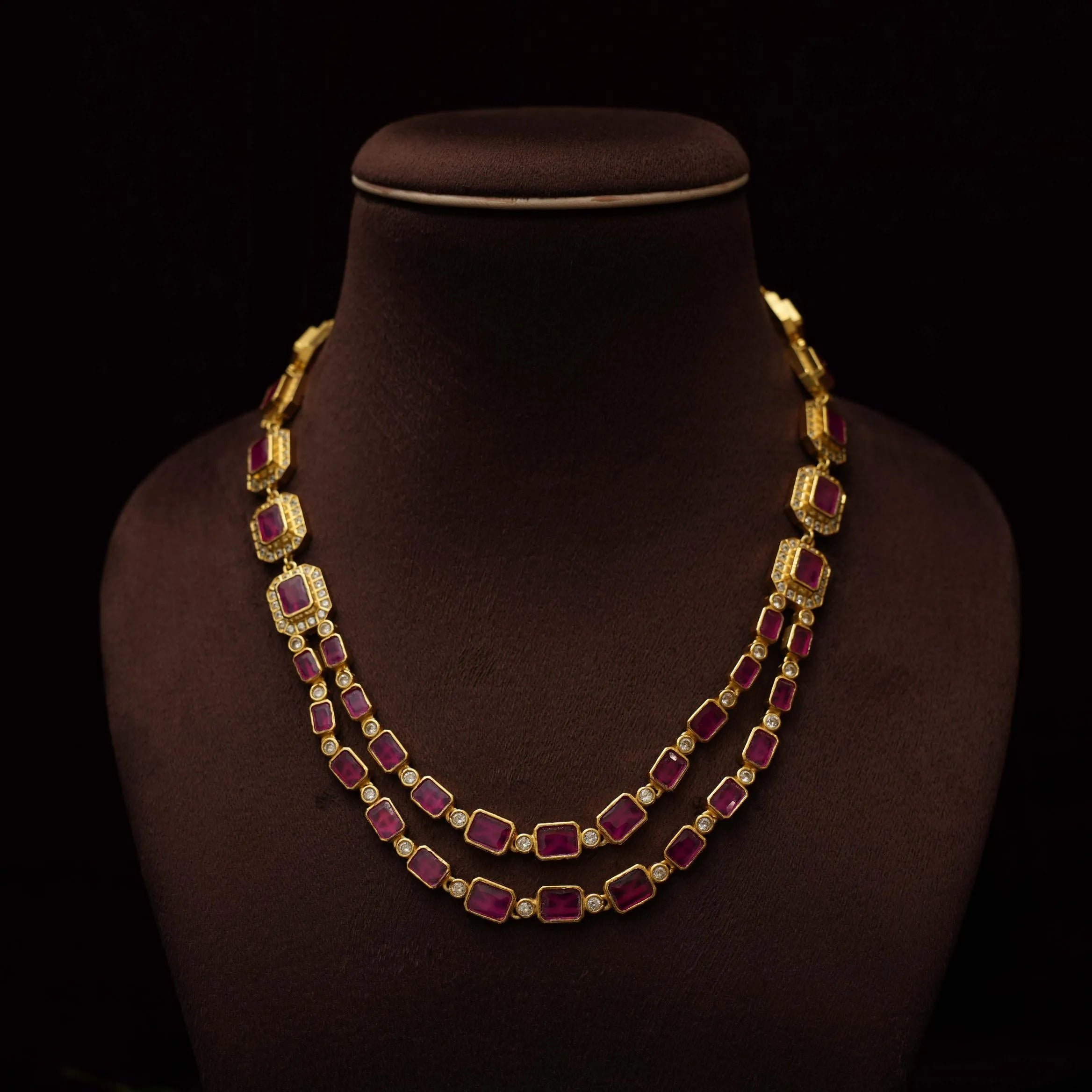 Saisha Silver Necklace