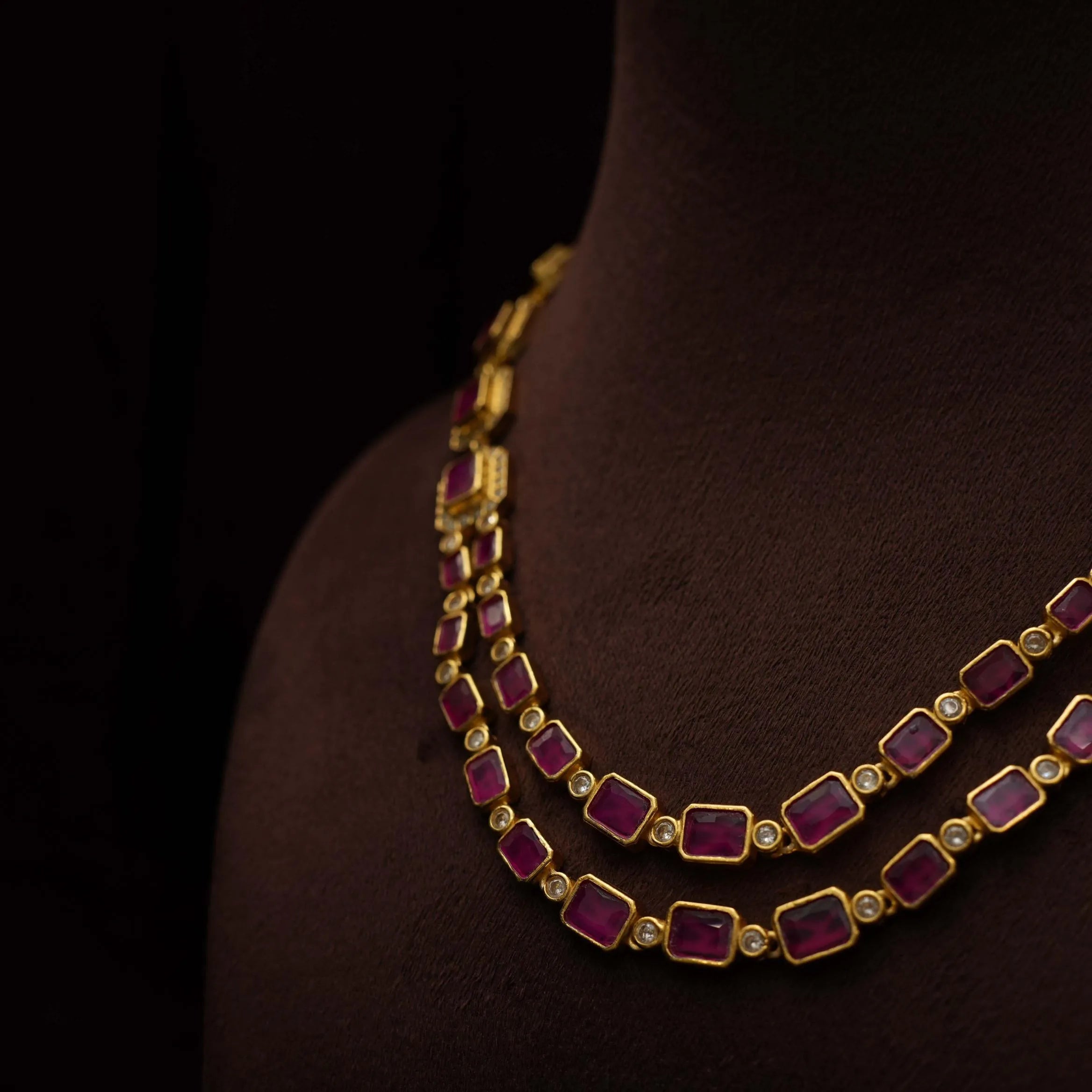 Saisha Silver Necklace