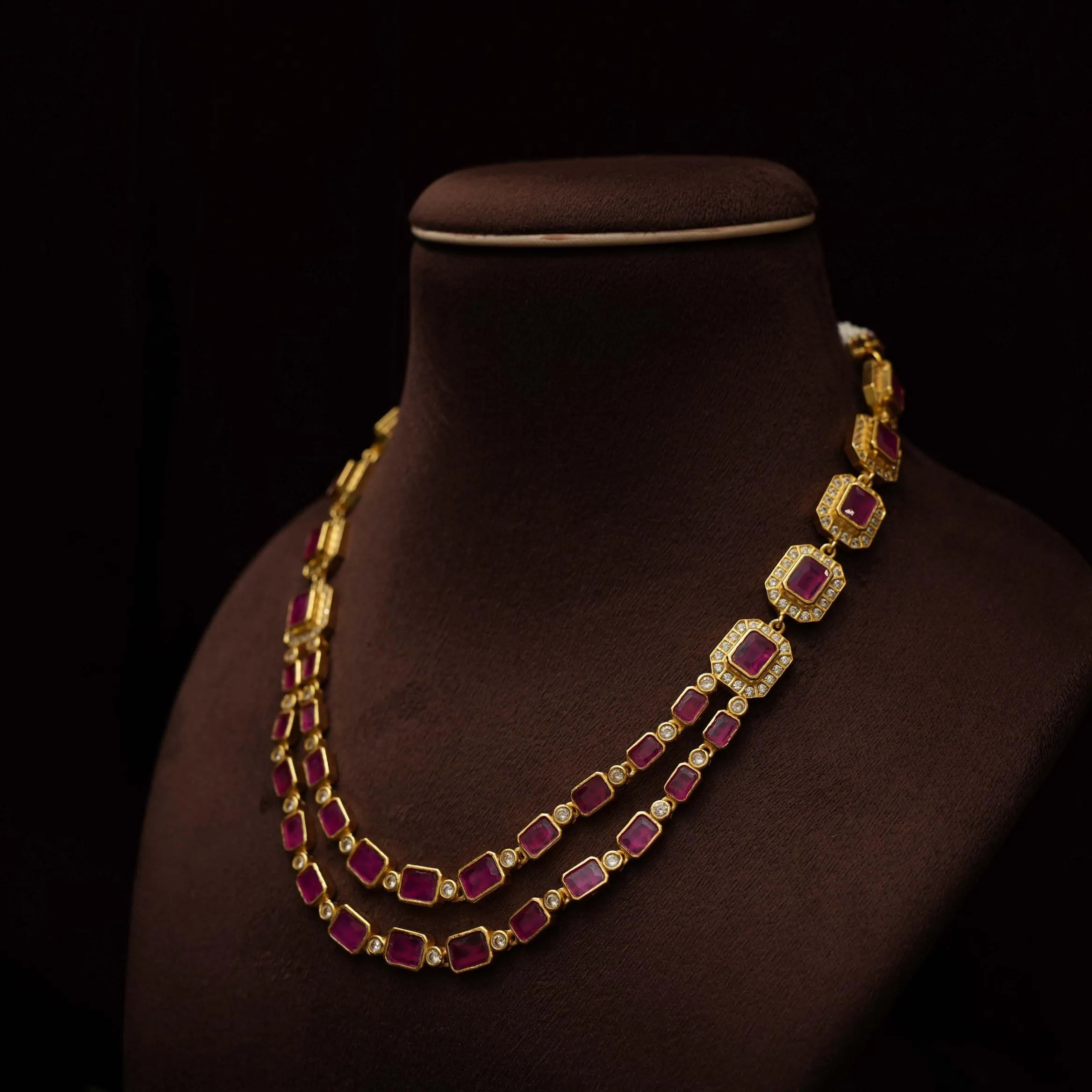 Saisha Silver Necklace