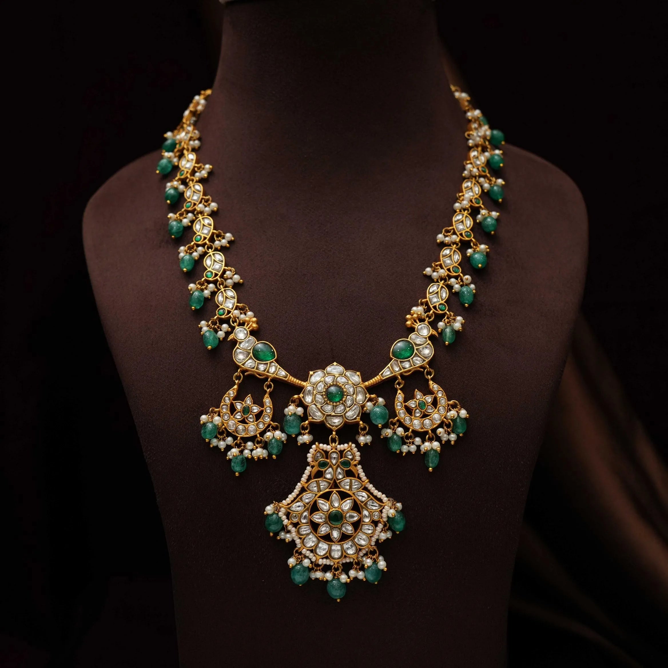 Saivi Polki Necklace