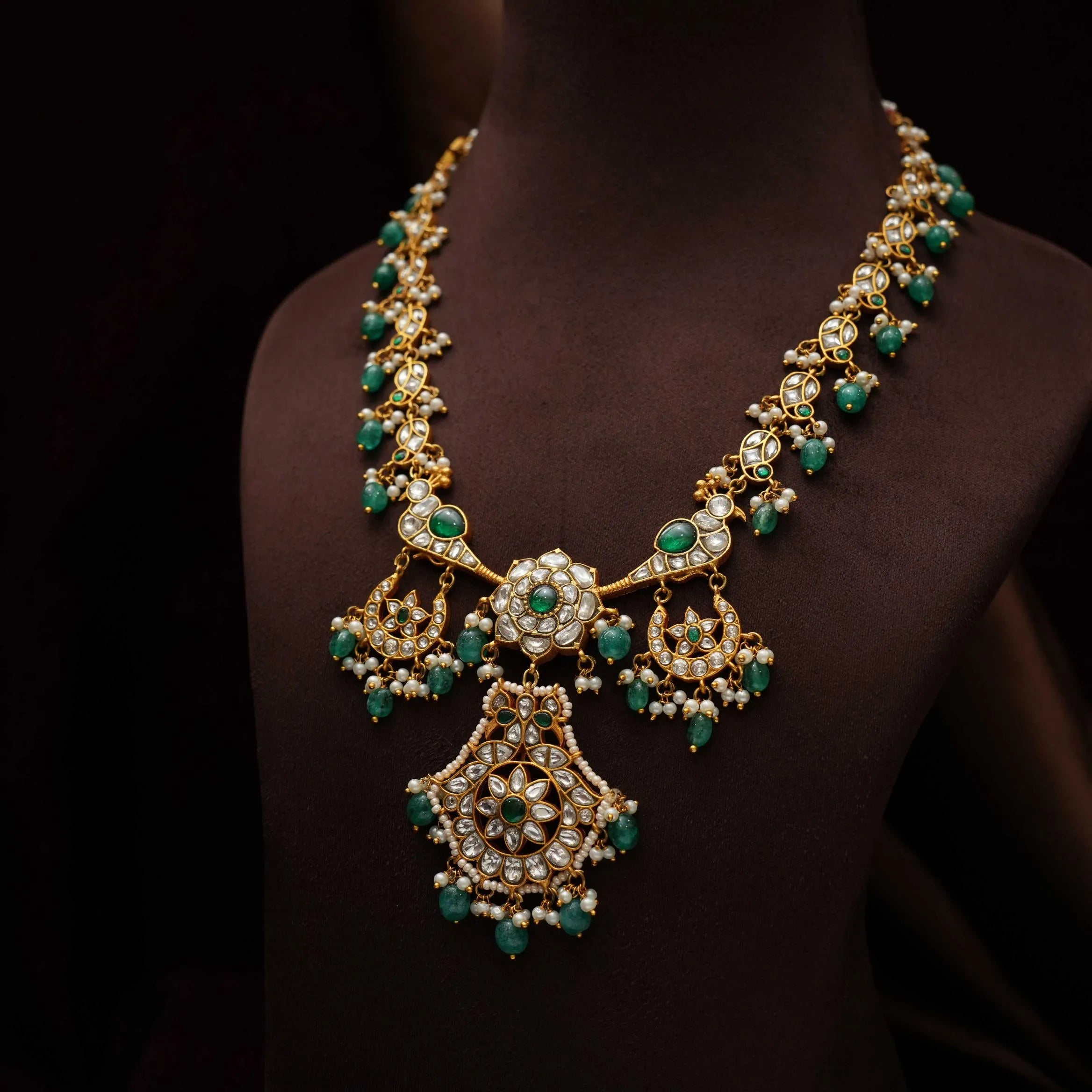 Saivi Polki Necklace