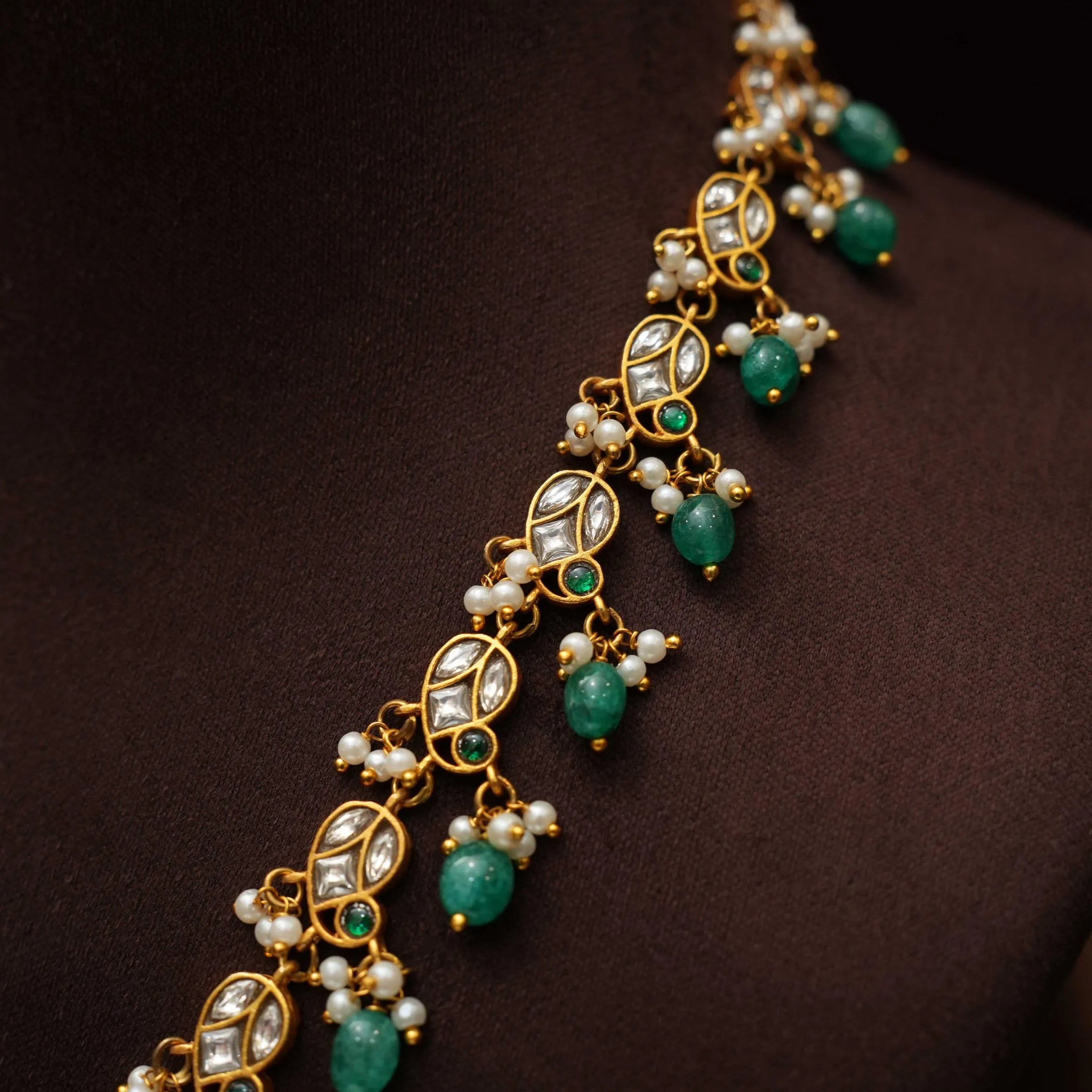 Saivi Polki Necklace