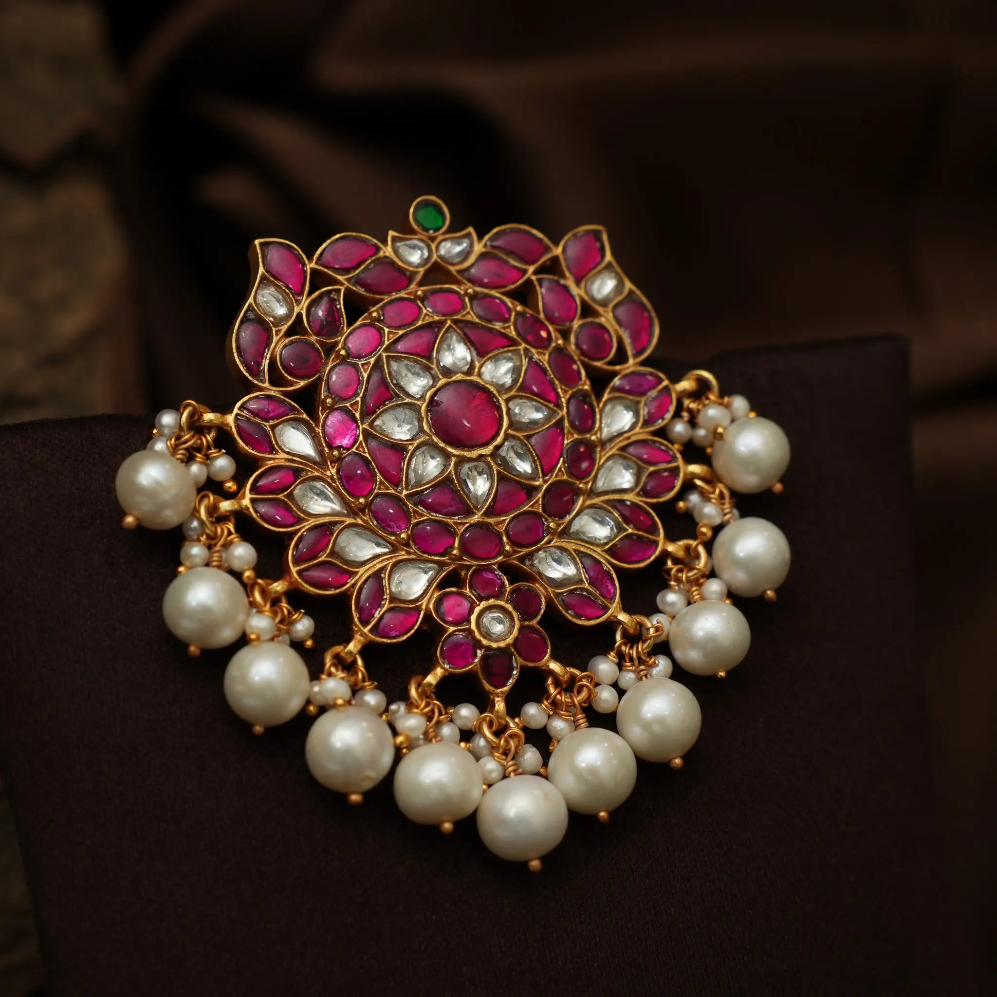 Sakina Silver Pendant