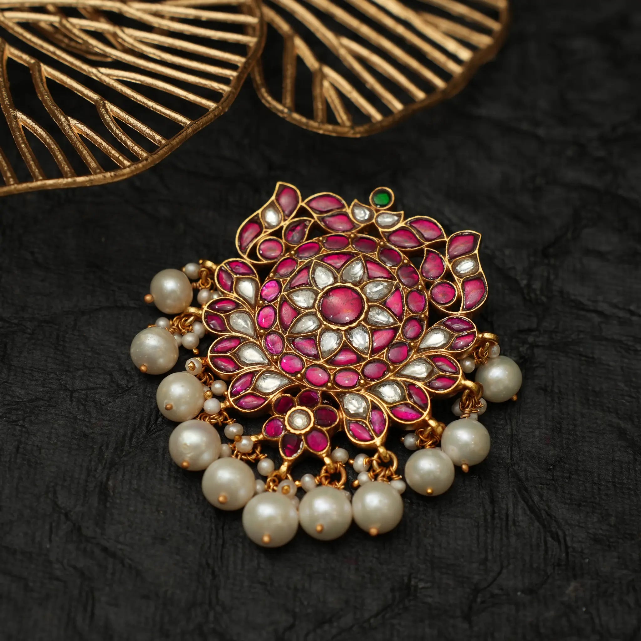 Sakina Silver Pendant