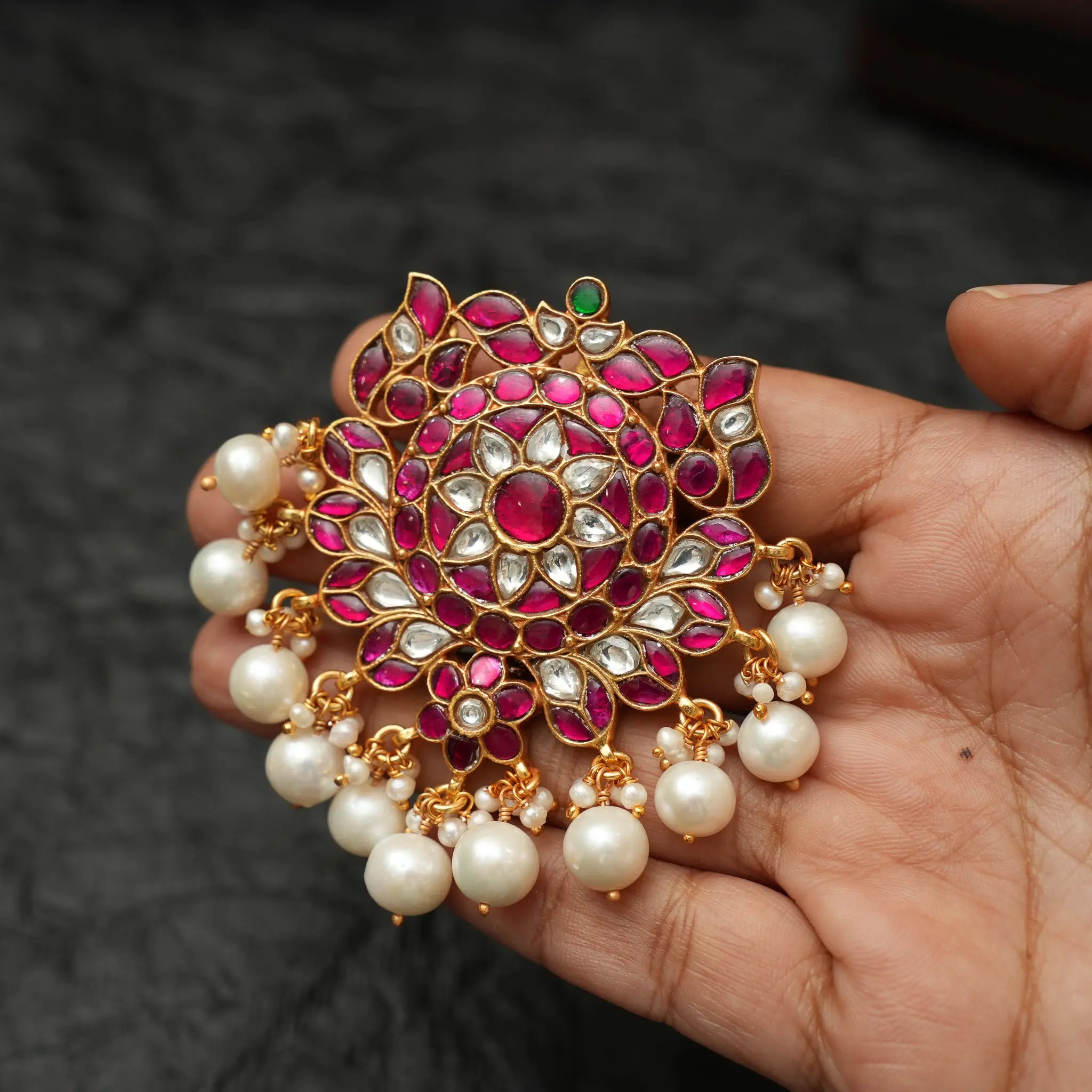 Sakina Silver Pendant