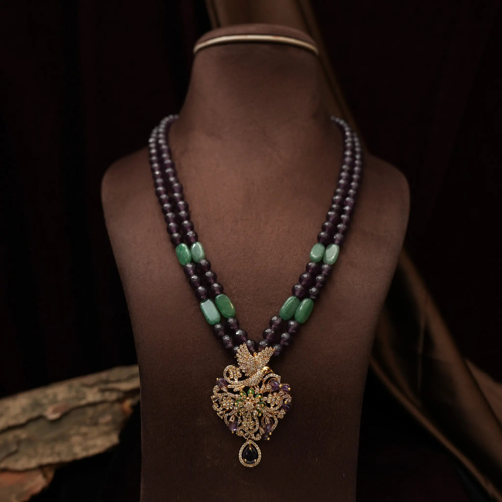 Sakshi Beaded Necklace