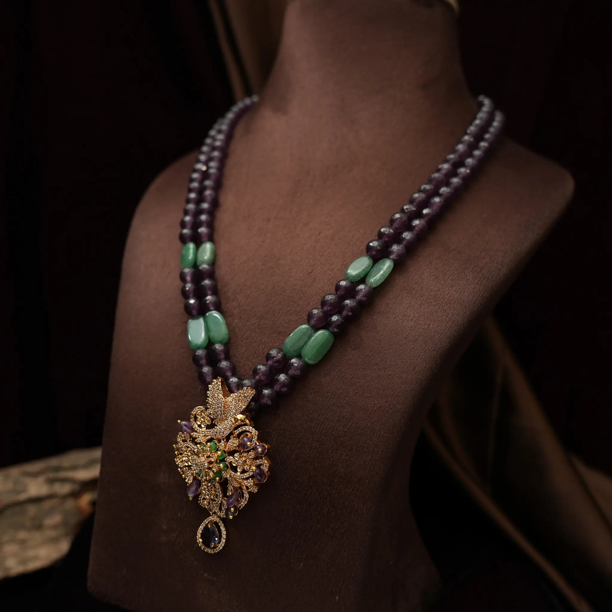 Sakshi Beaded Necklace