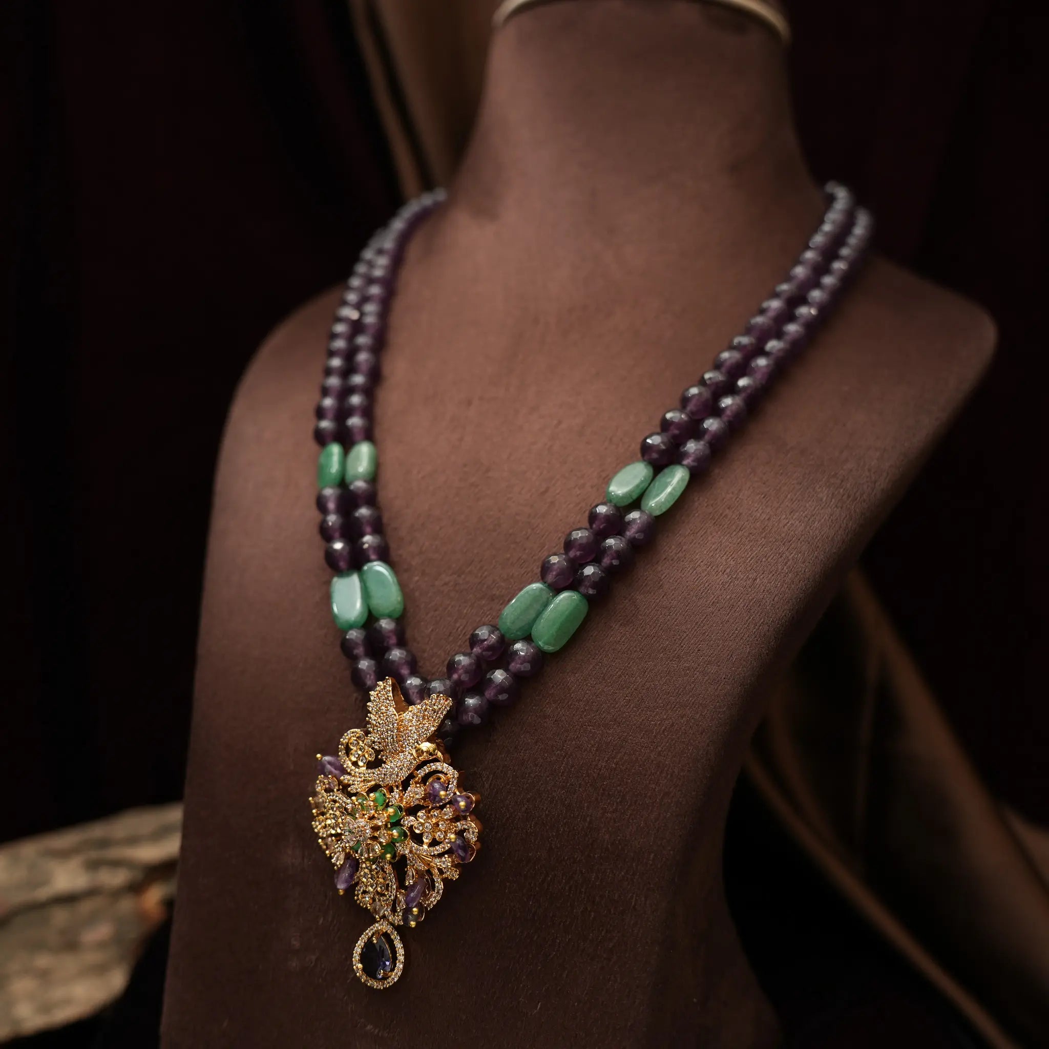 Sakshi Beaded Necklace