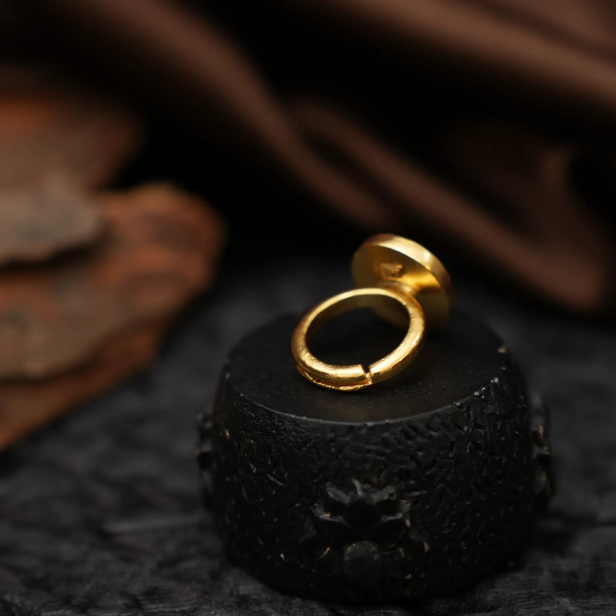Sakshi Silver Ring
