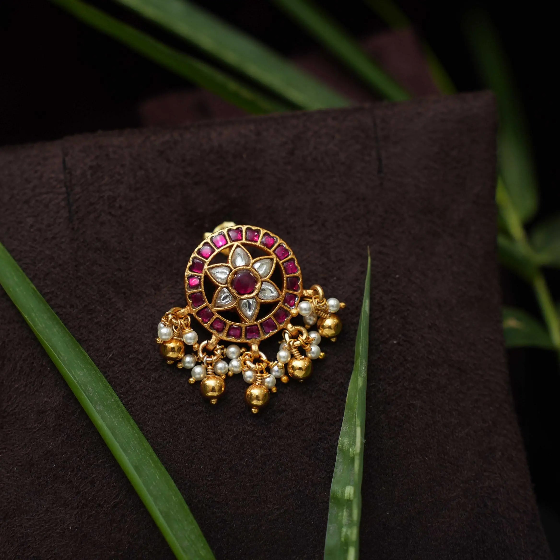 Saloni Silver Pendant