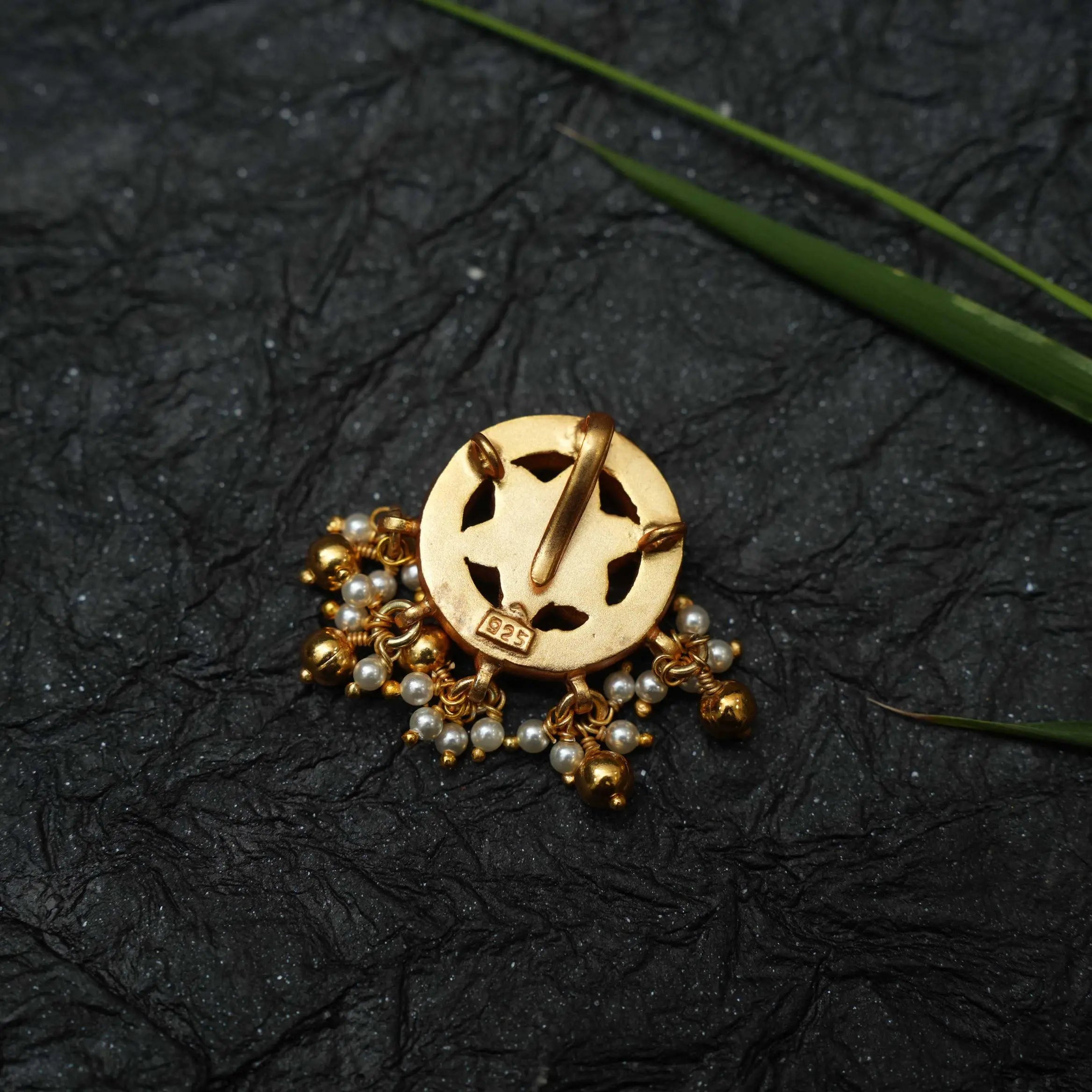 Saloni Silver Pendant