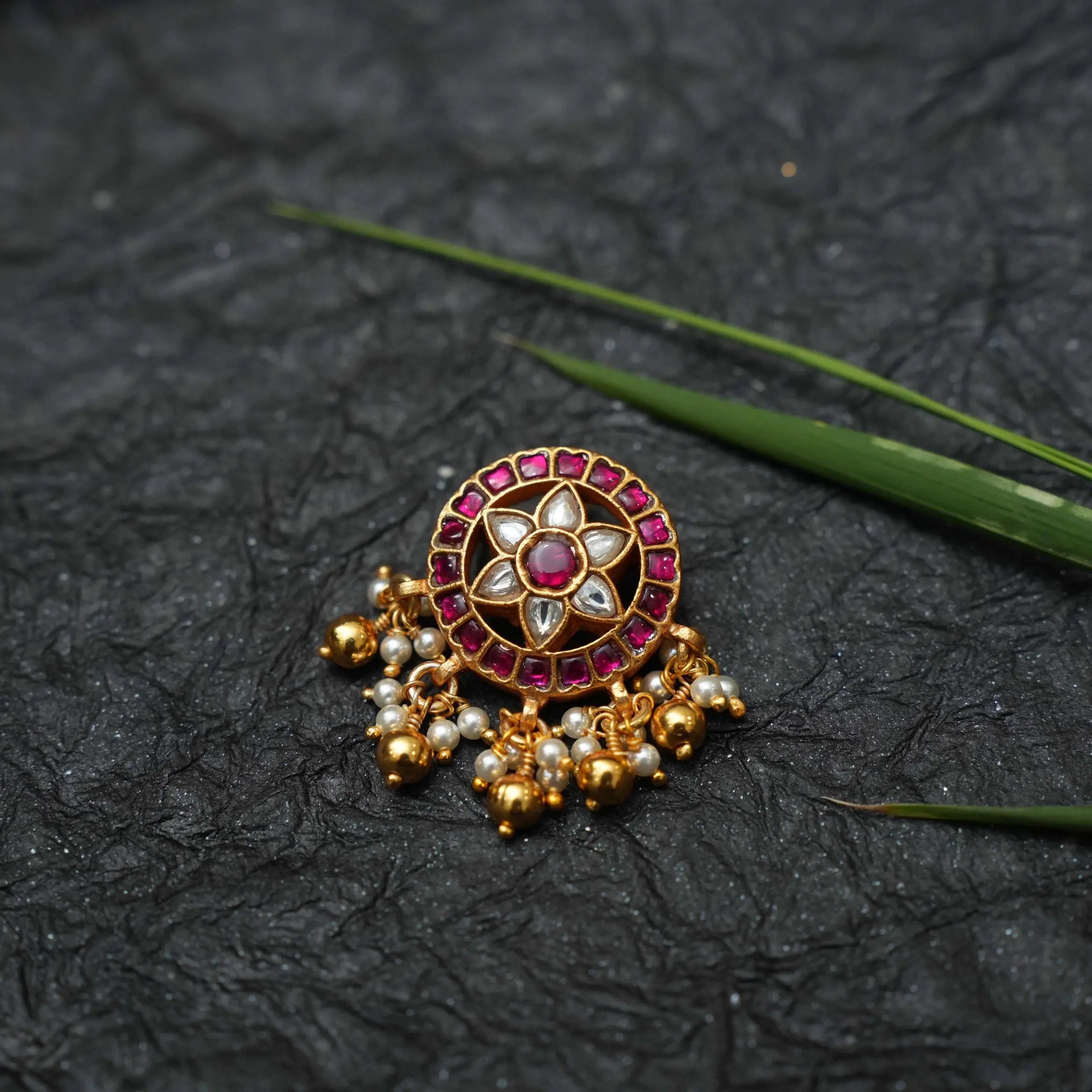 Saloni Silver Pendant