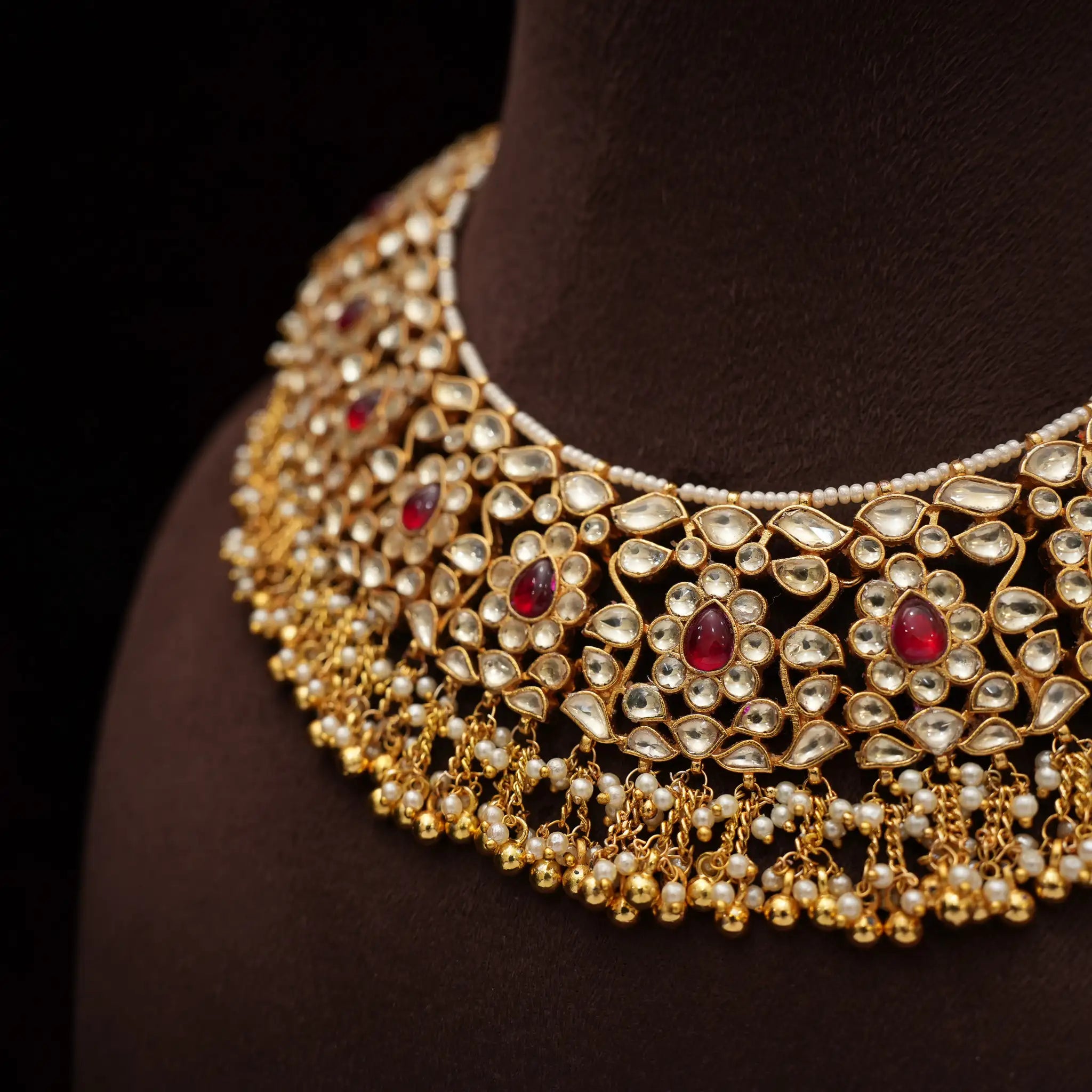 Samara Polki Necklace