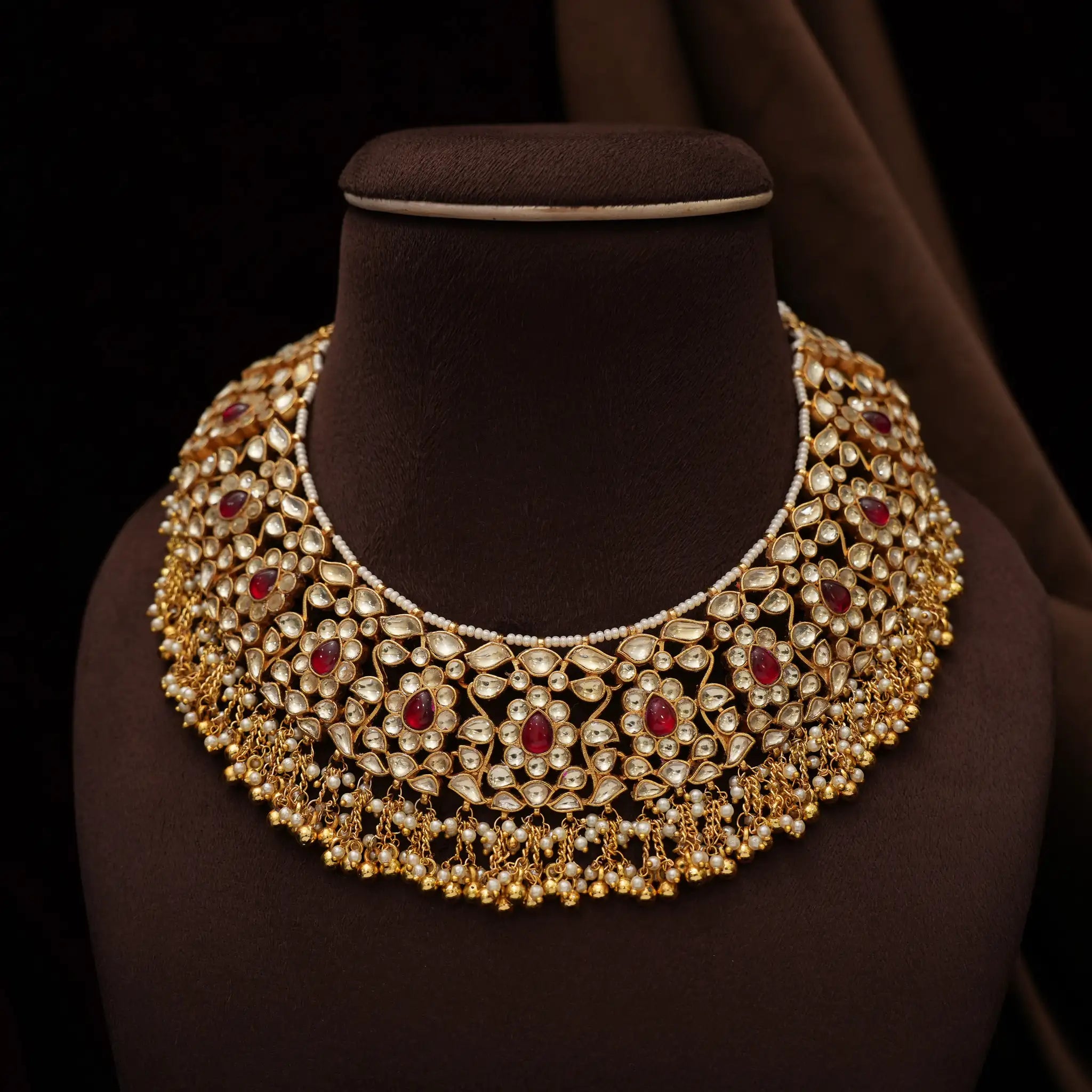 Samara Polki Necklace