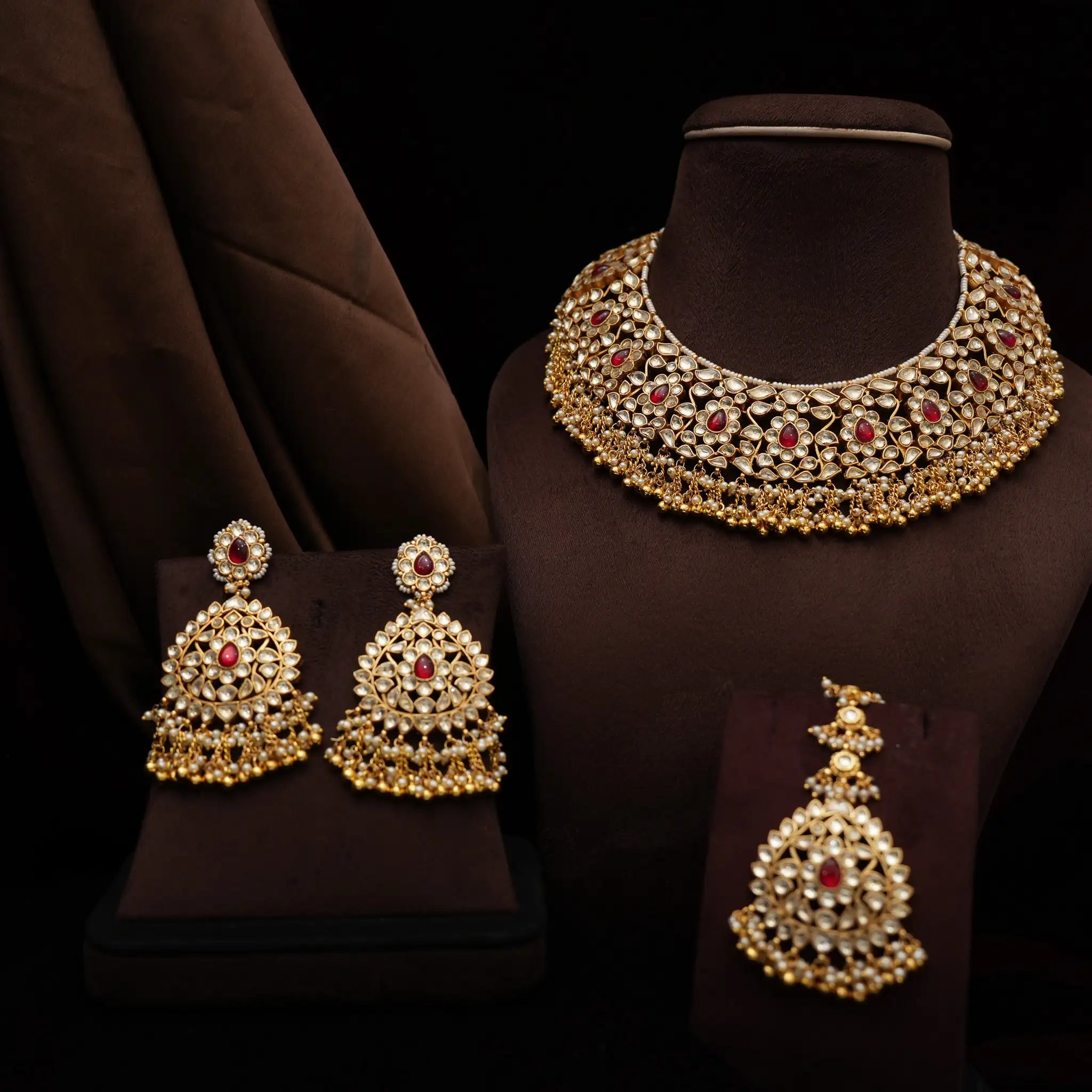 Samara Polki Necklace