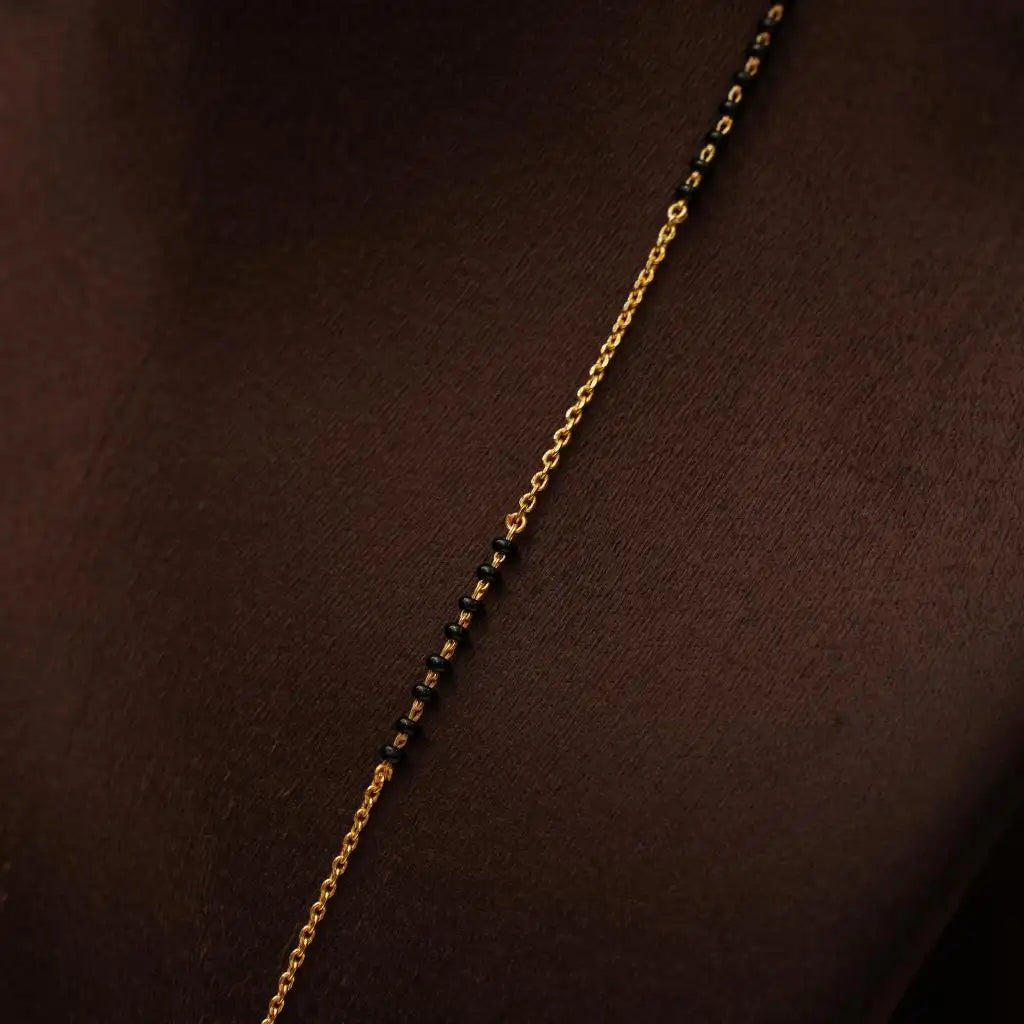 Samayat Silver Mangalsutra Chain