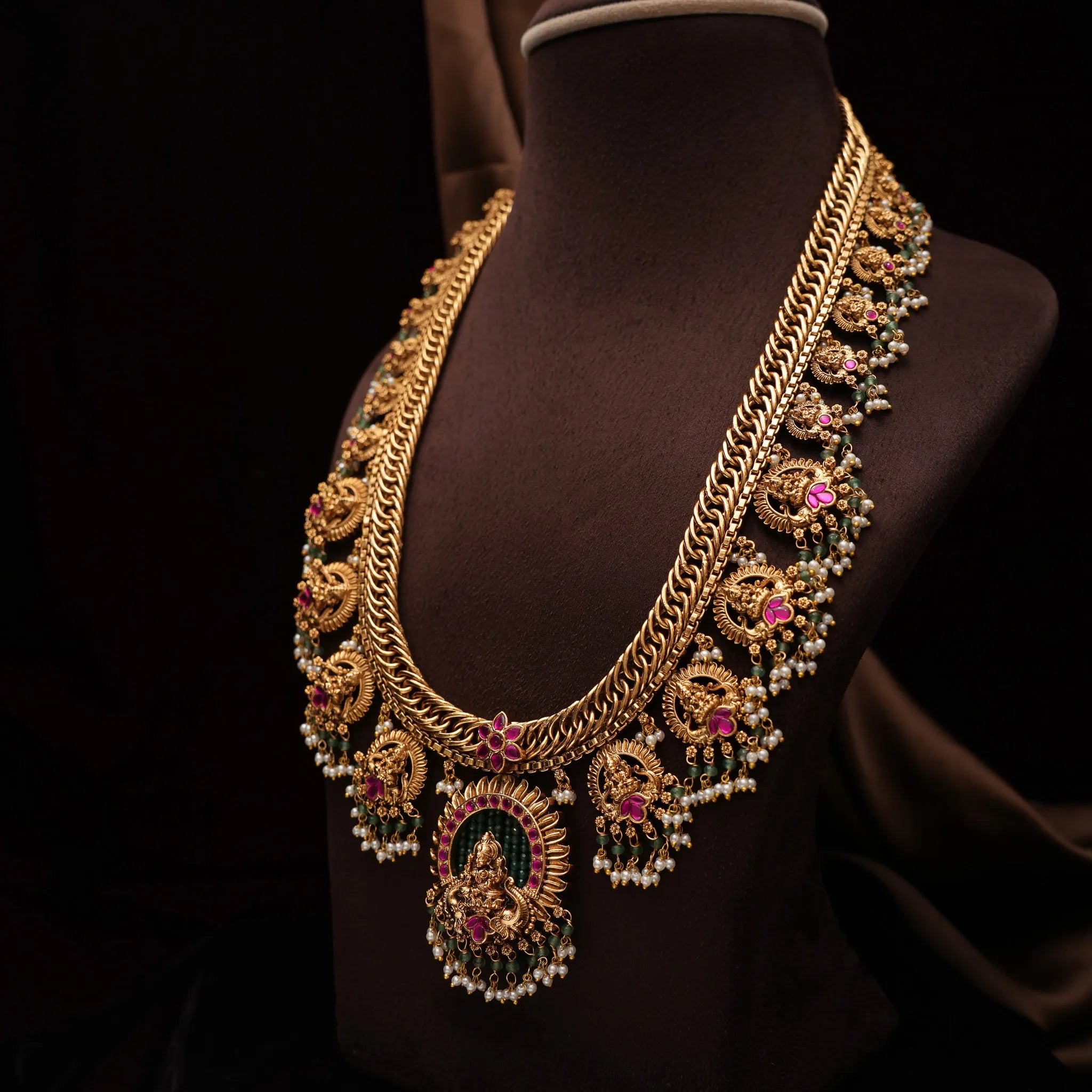 Samedha Antique Necklace - Long