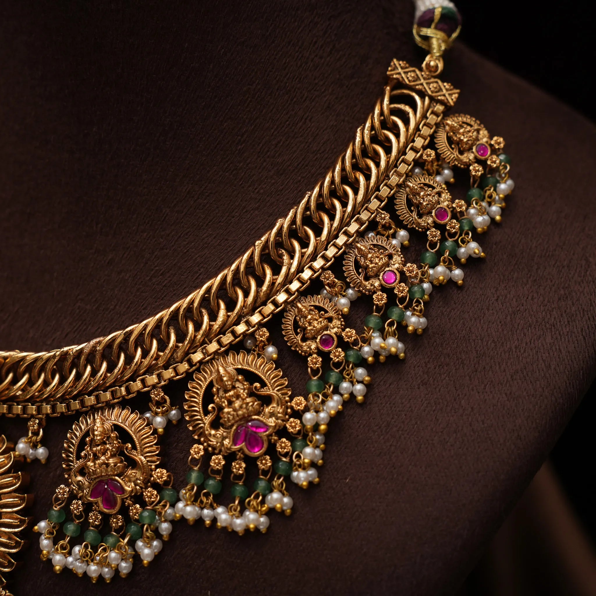Samedha Antique Necklace - Short