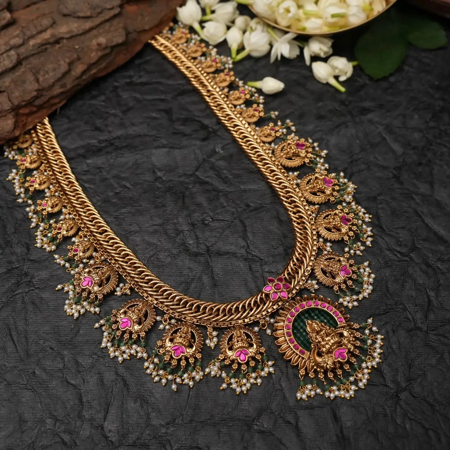 Samedha Antique Necklace - Long