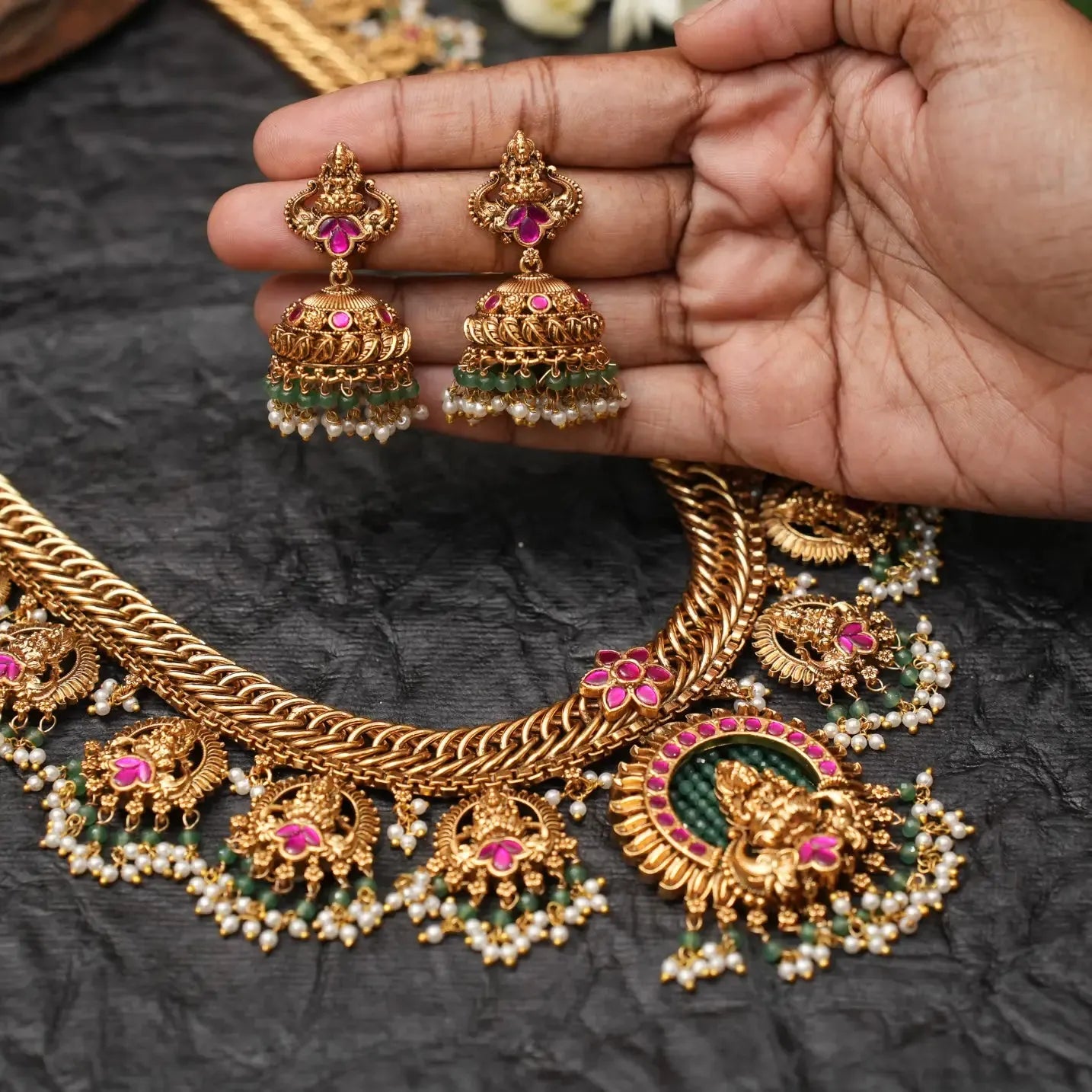 Samedha Antique Necklace - Long