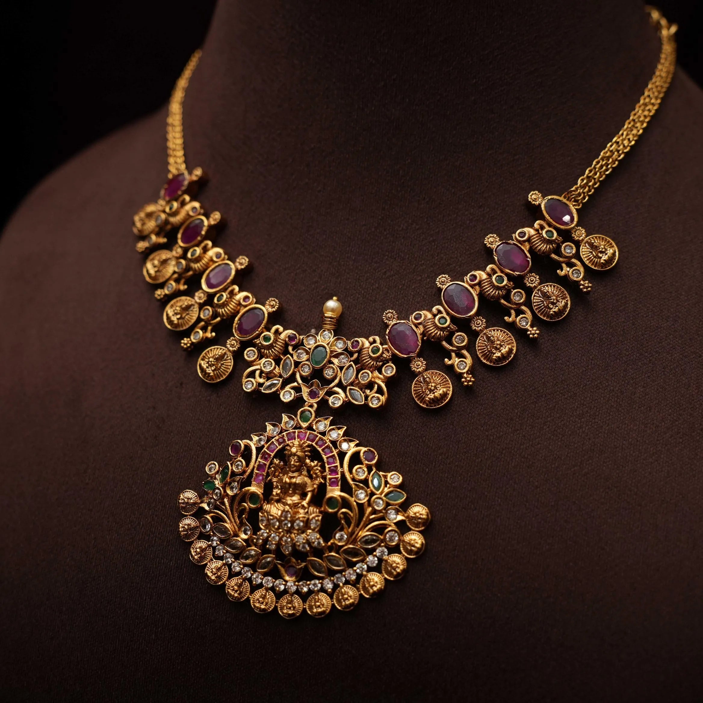 Samiha Antique Necklace