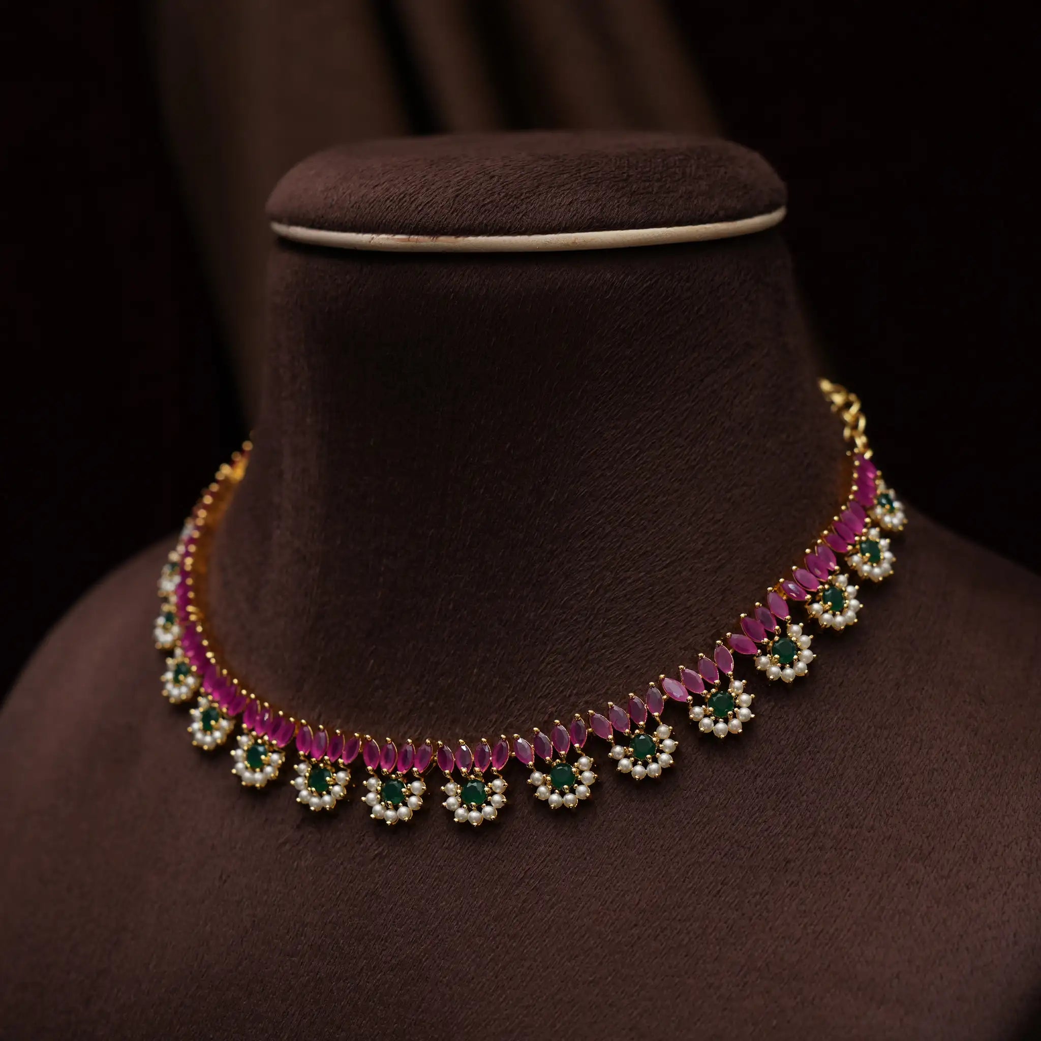 Samsa Zircon Necklace