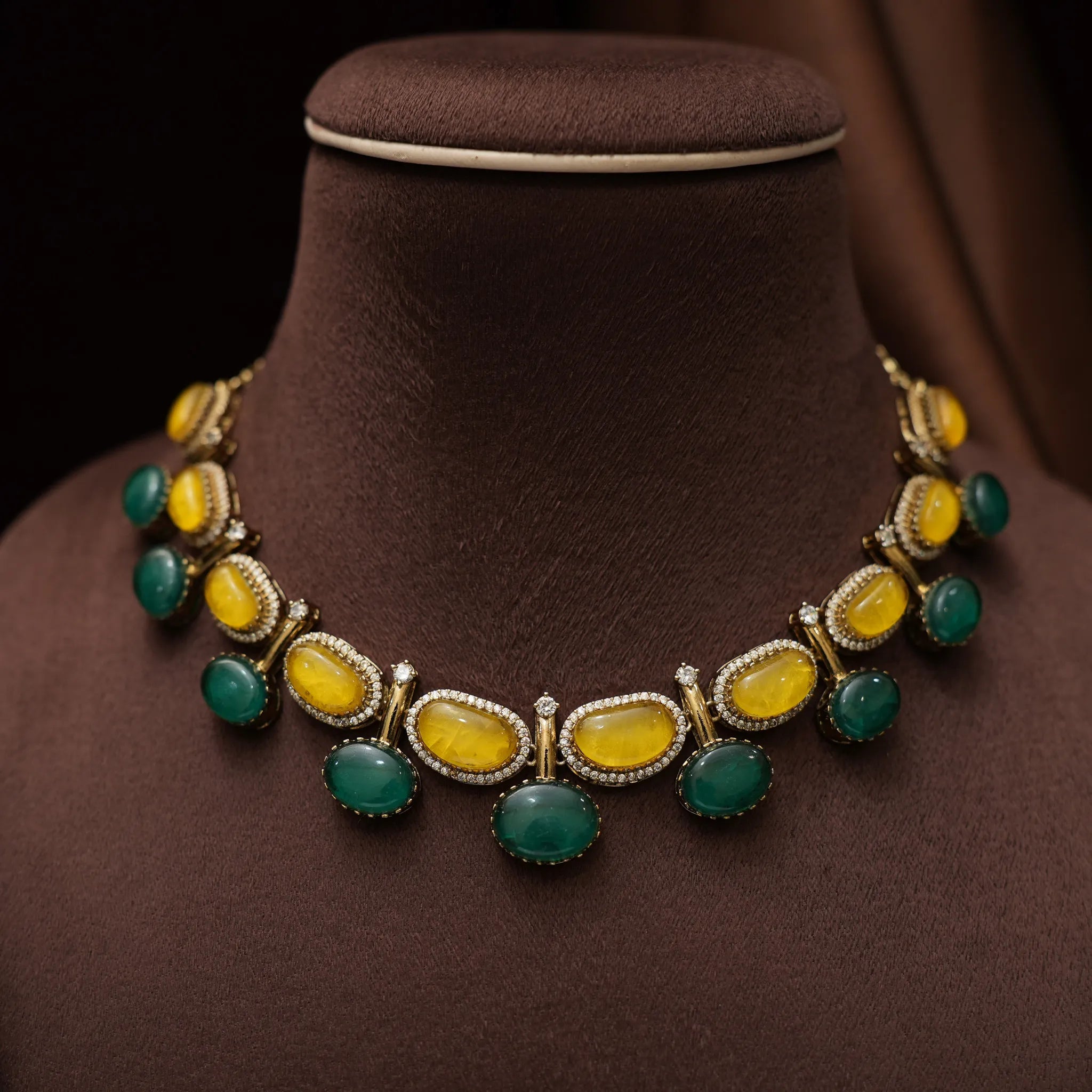 Samucita Polki Choker - Eria