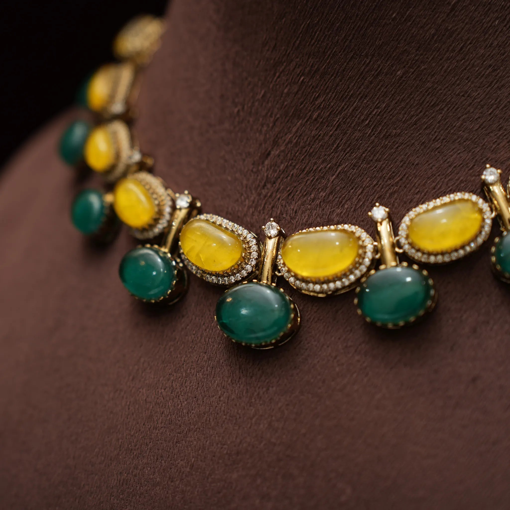 Samucita Polki Choker - Eria