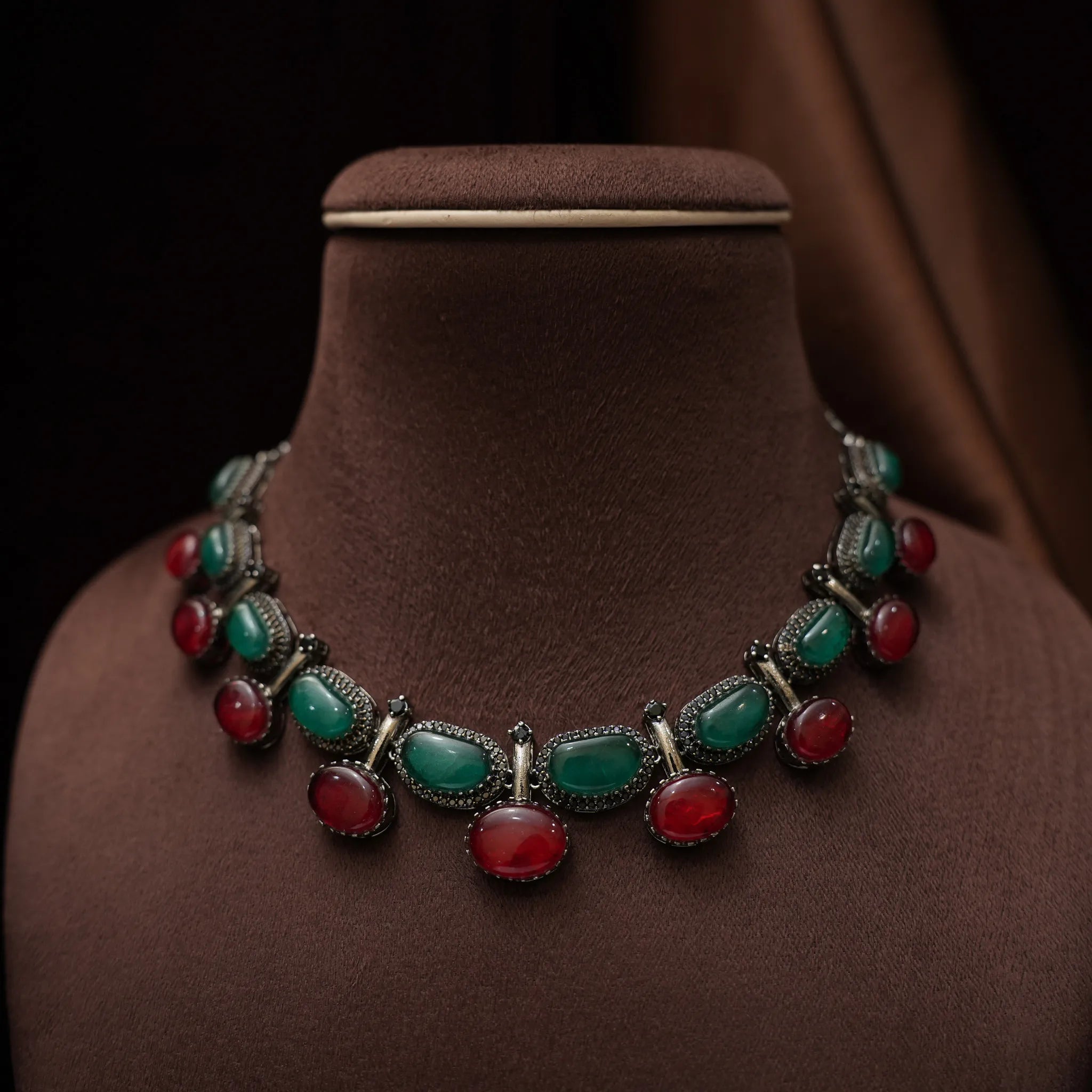 Samucita Polki Choker - Noa