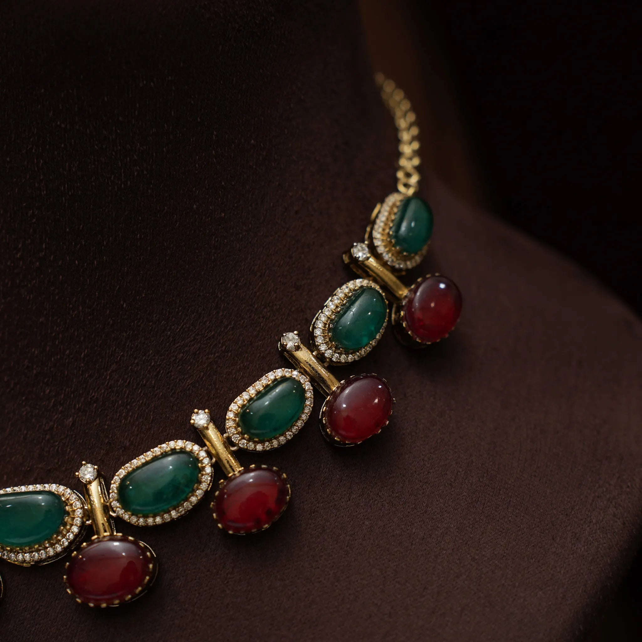 Samucita Polki Choker - Nua